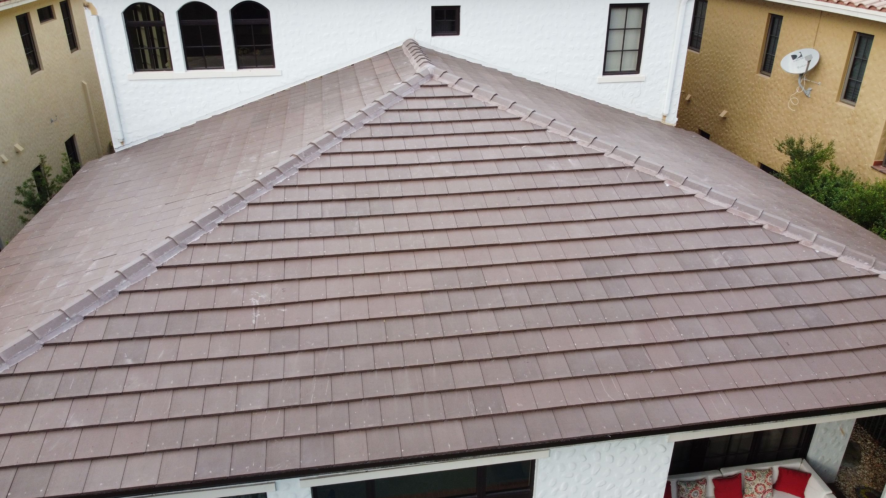 Residential Roofing Installation using WestLake Roofing Tile by BLUES BROTHERS ROOFING