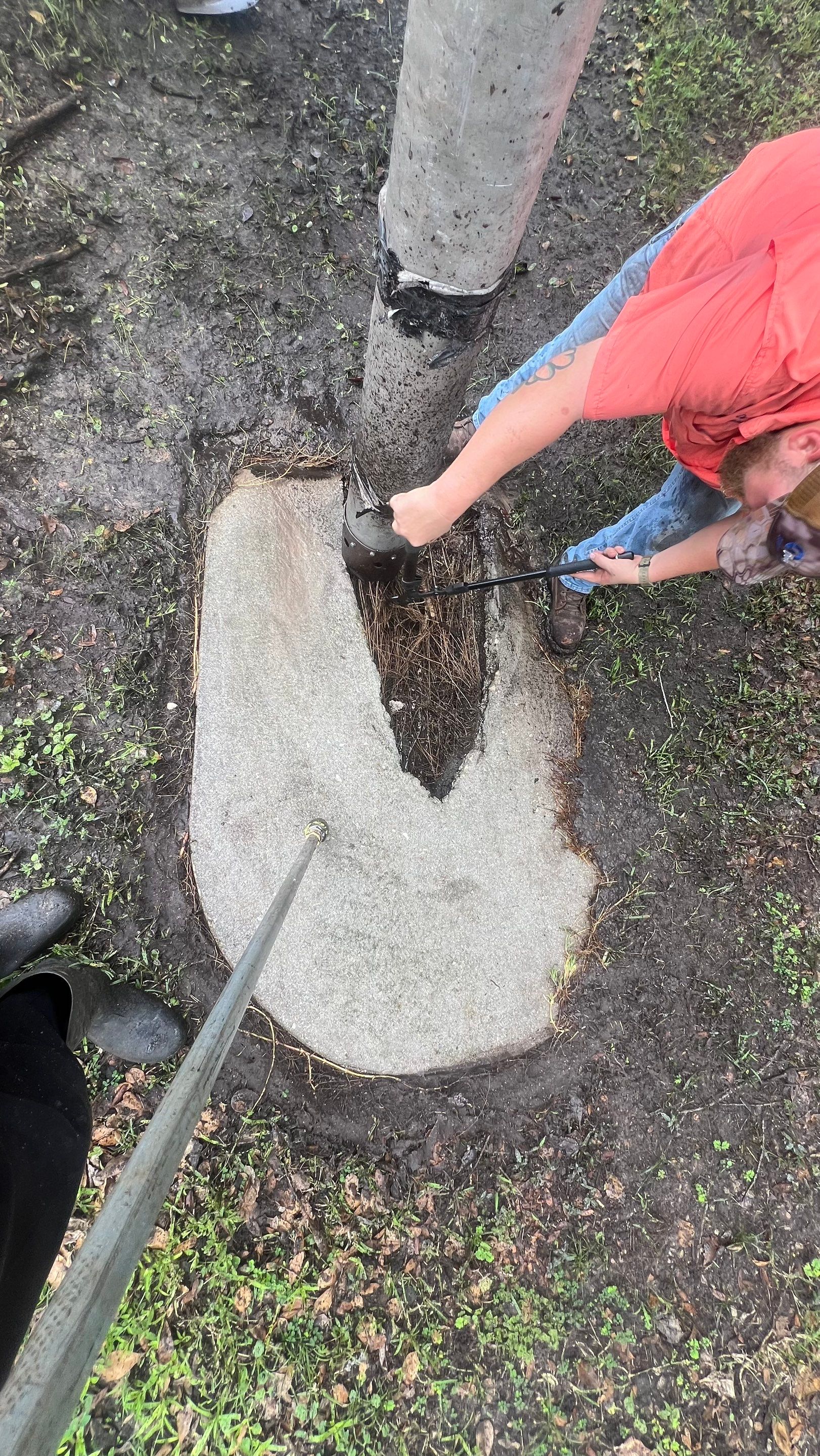 Naples Community Culvert Cleaning by APS Power & Water