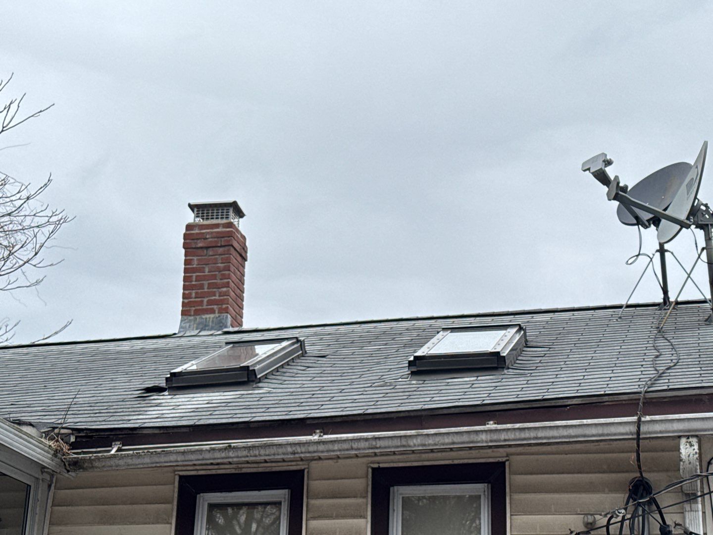 Full Roof Replacement with Skylight Removal for Winter Protection by Sensible Home Solutions