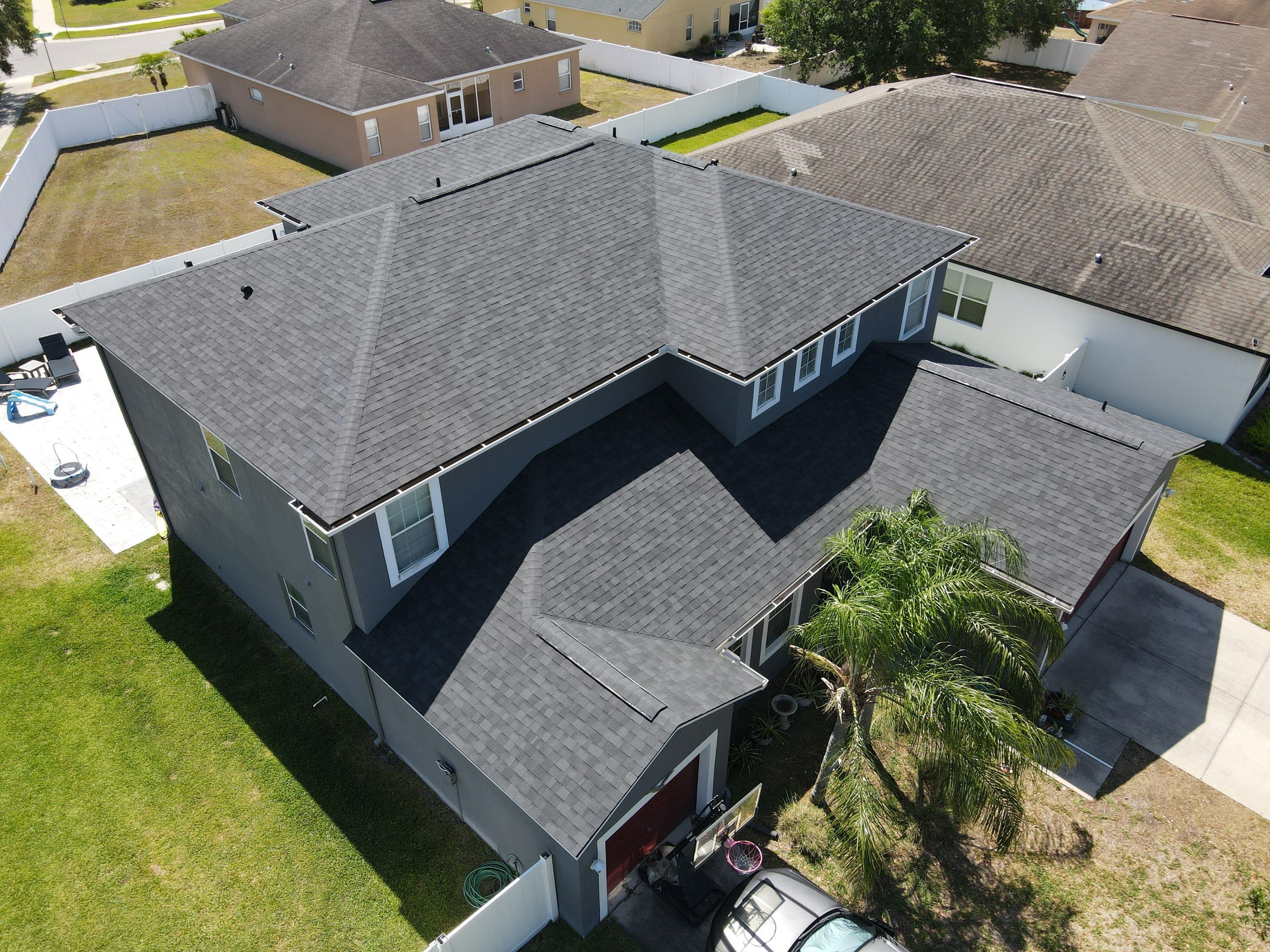 Roof Replacement in Wimauma, FL. by Steadfast Roofing