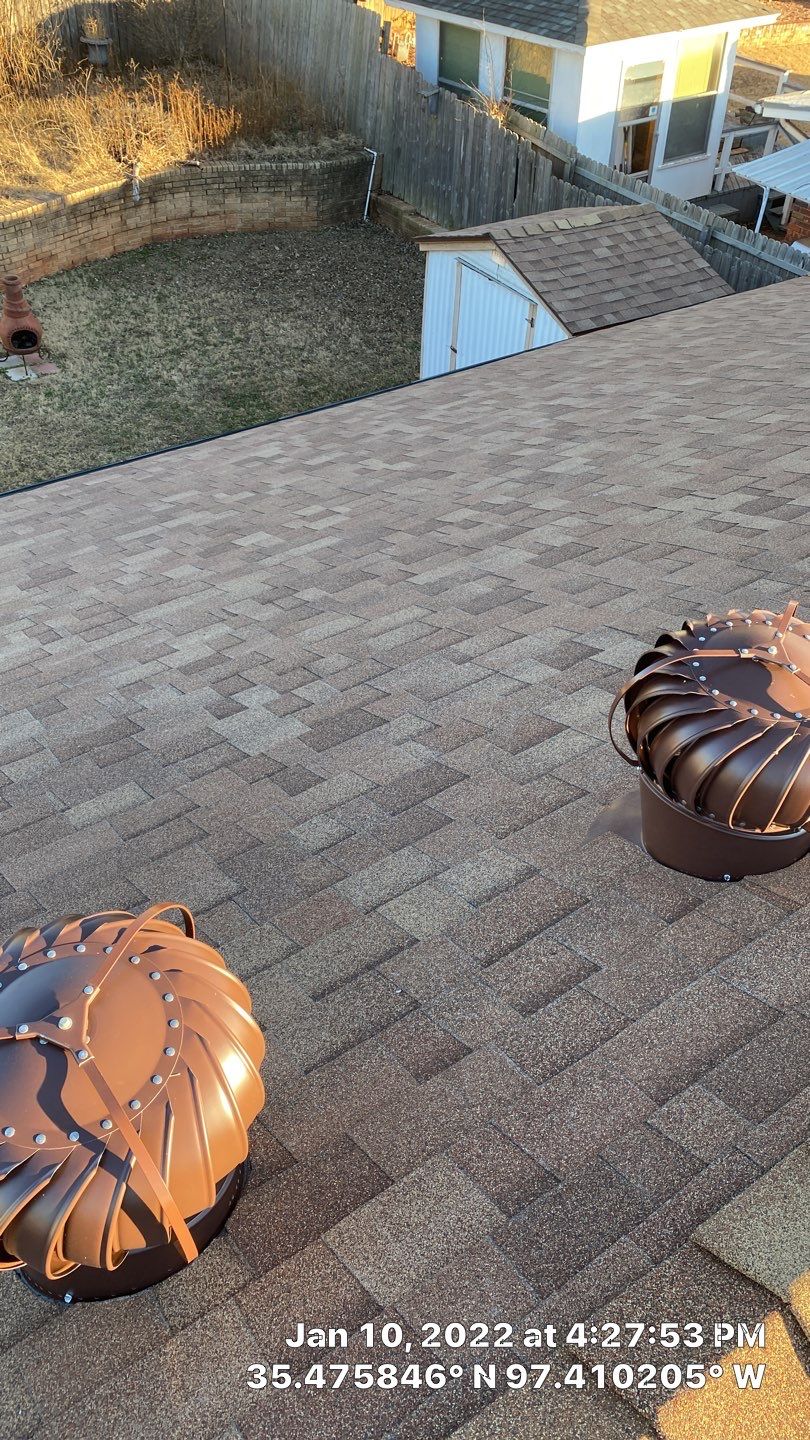 Residential Roofing Installation using Malarkey Vista Class 3 Sienna Blend  by Icon Roofing And Construction 