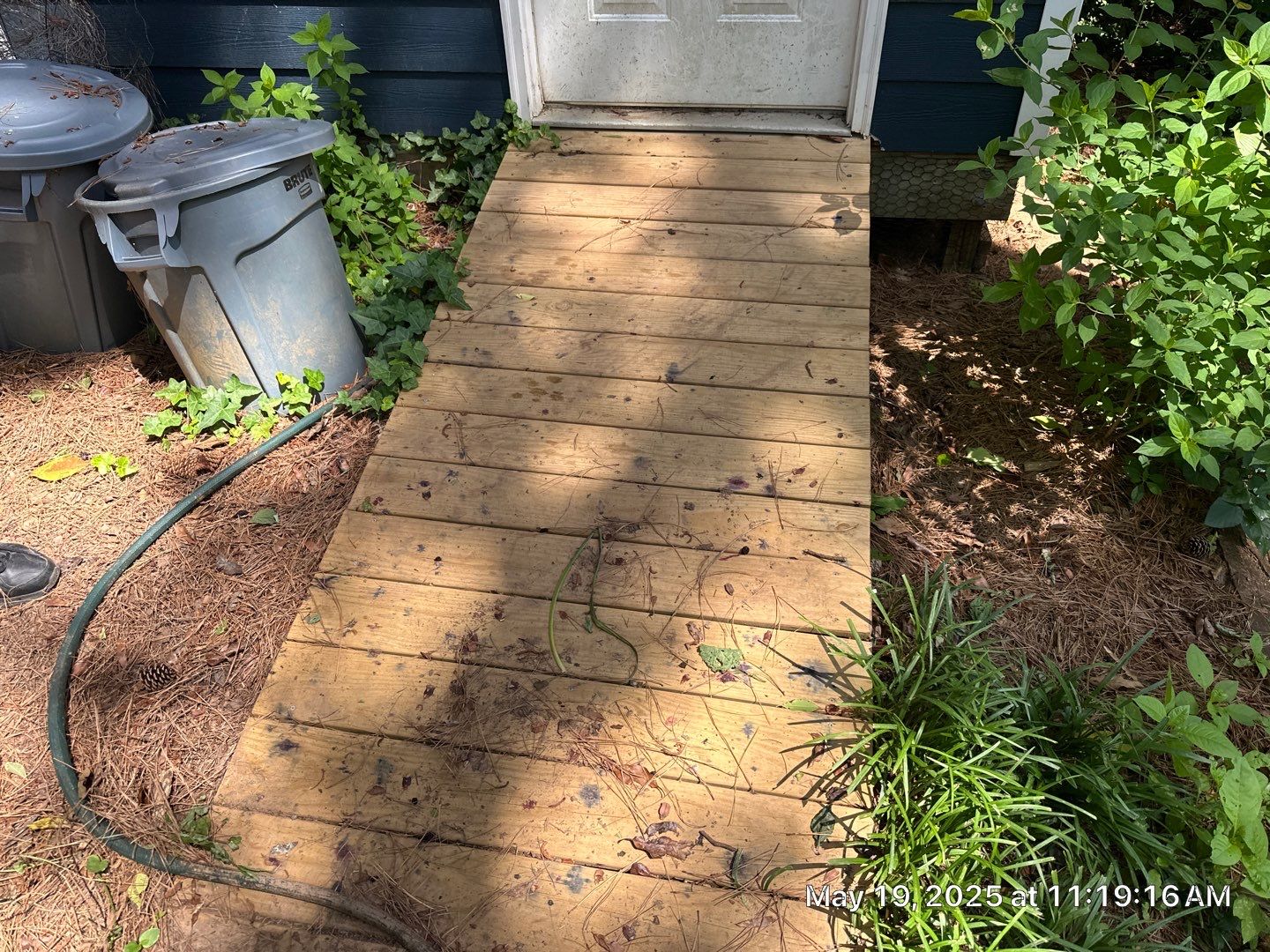 Wood Deck and Trim using Wood Sealant by DuraSeal