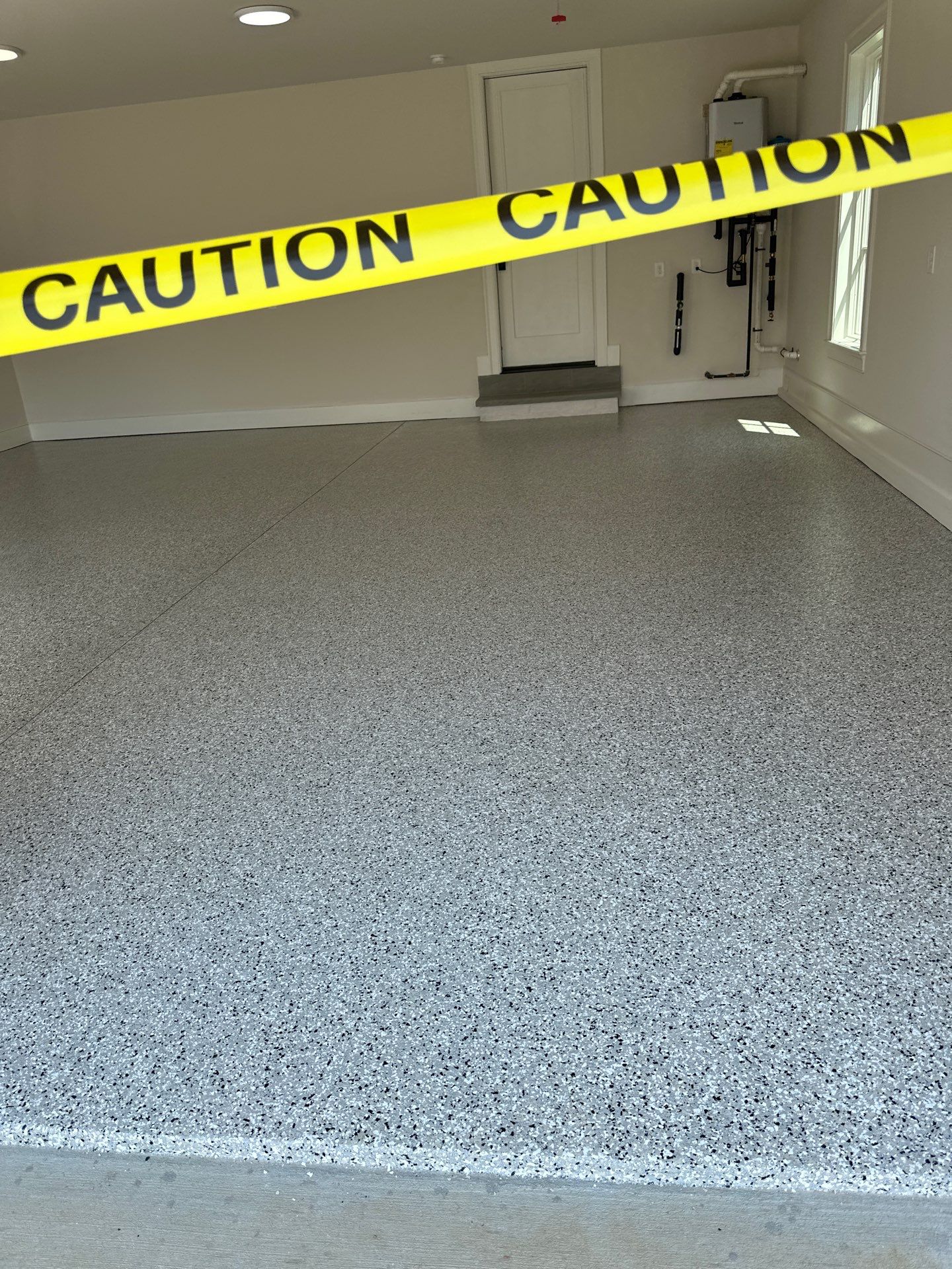 Garage Floor Coating using Cabin Fever by My Garage Floor Guys