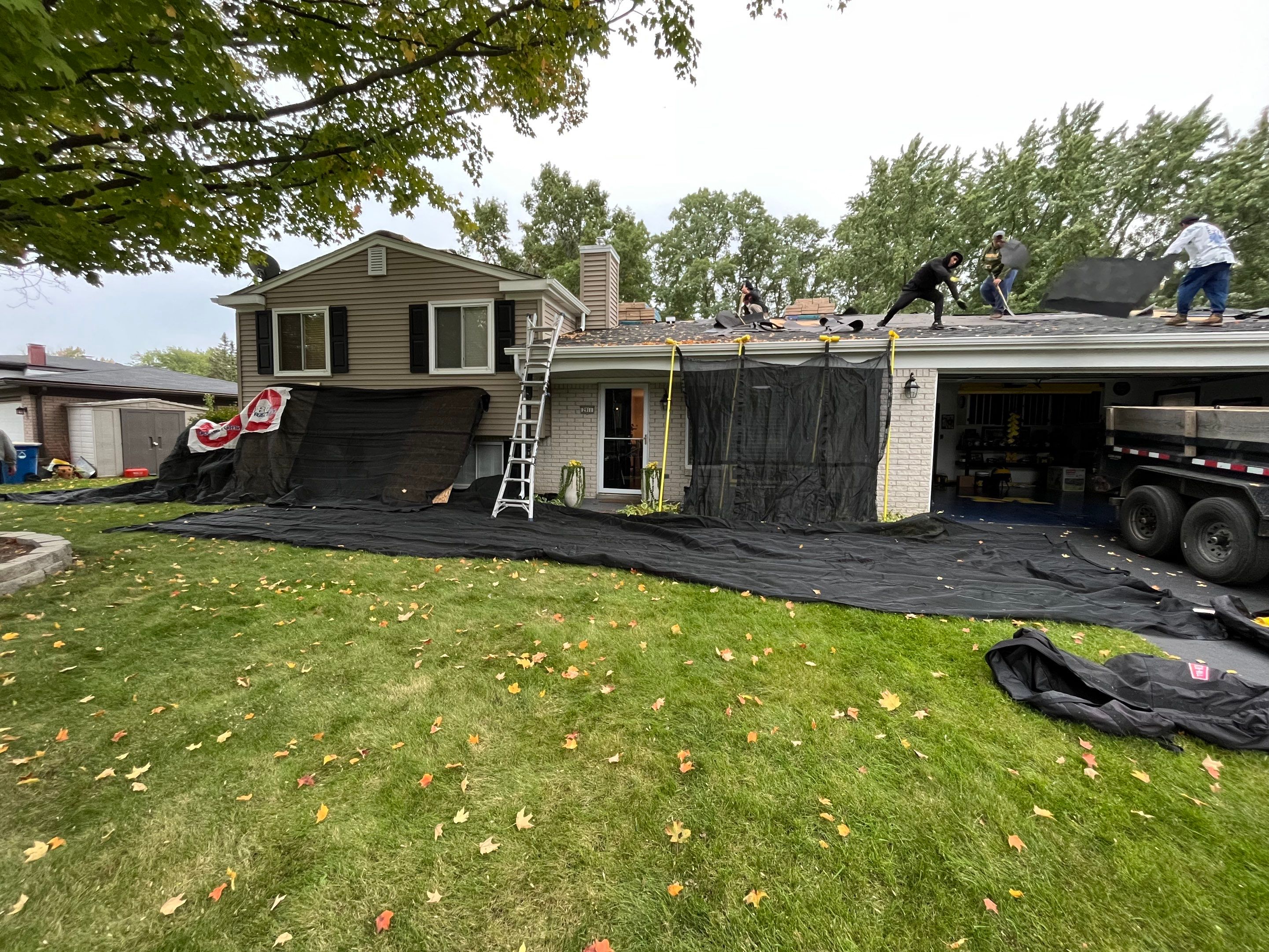 Roof Replacement using CertainTeed Landmark by 180 Contractors