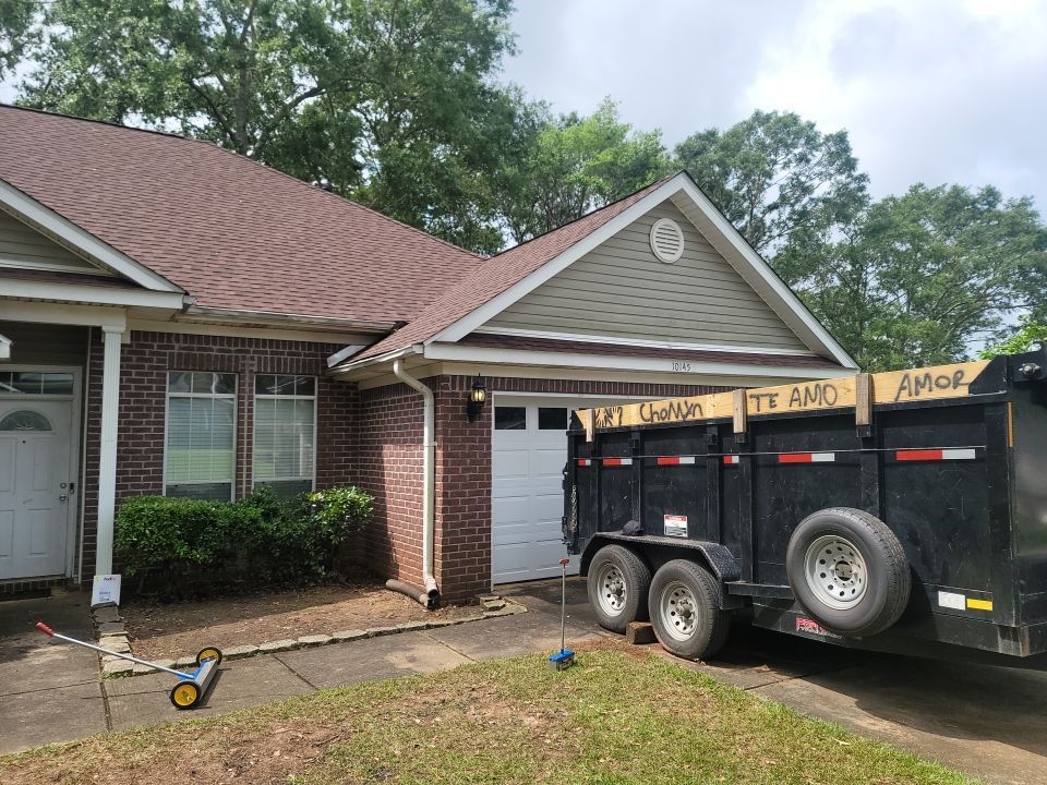 Residential Roofing Installation using Roof Replacement by American Roofing & Construction LLC