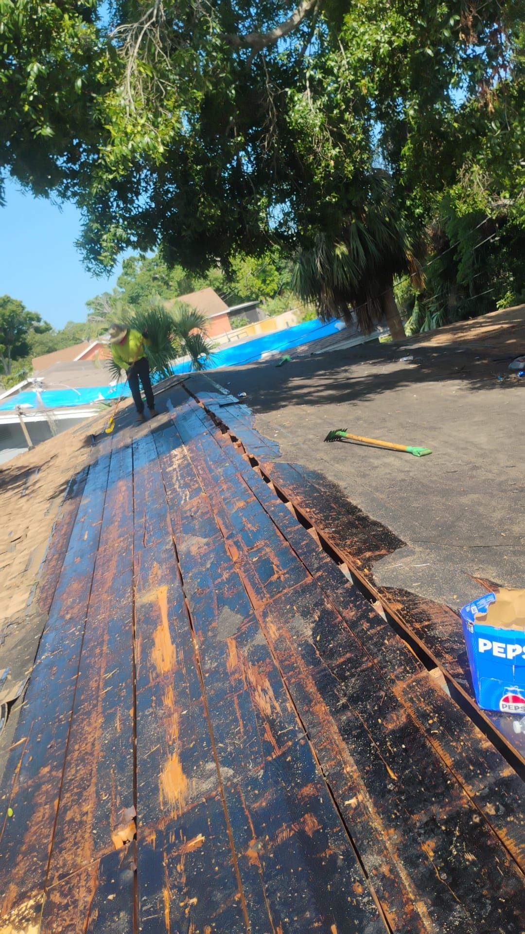 Project in St. Petersburg 33705 by Mitchell Roofing Company LLC
