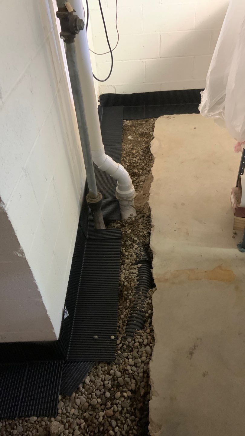 Solving Rob’s High Water Table Challenges by Waterproofing Northeast