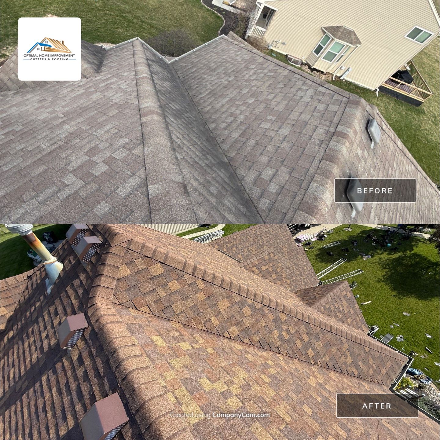 Roofing with Owens Corning by Optimal Home Improvement 