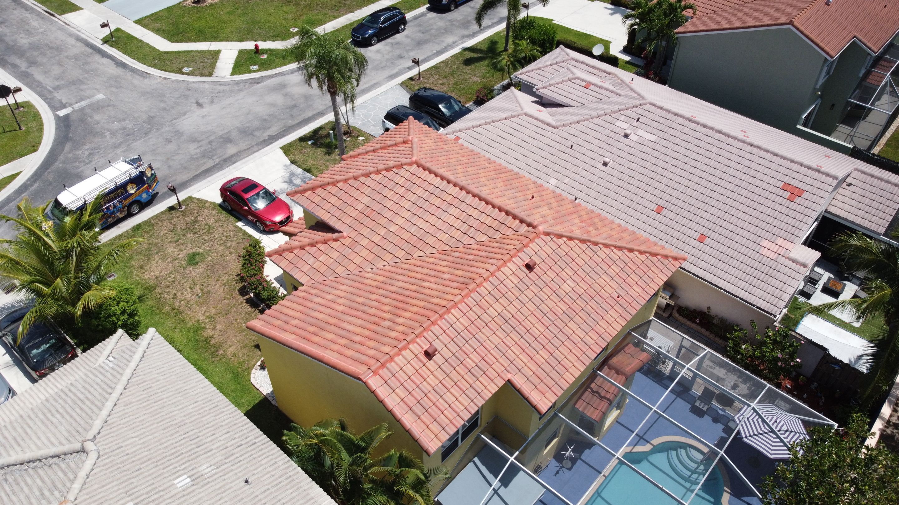 Residential Roofing Installation using WestLake Roofing Tile by BLUES BROTHERS ROOFING