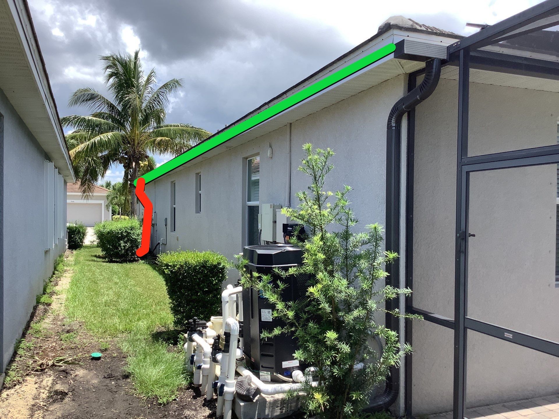Downspout Extensions for Maximum Drainage in Fort Myers FL by Gutter Professors