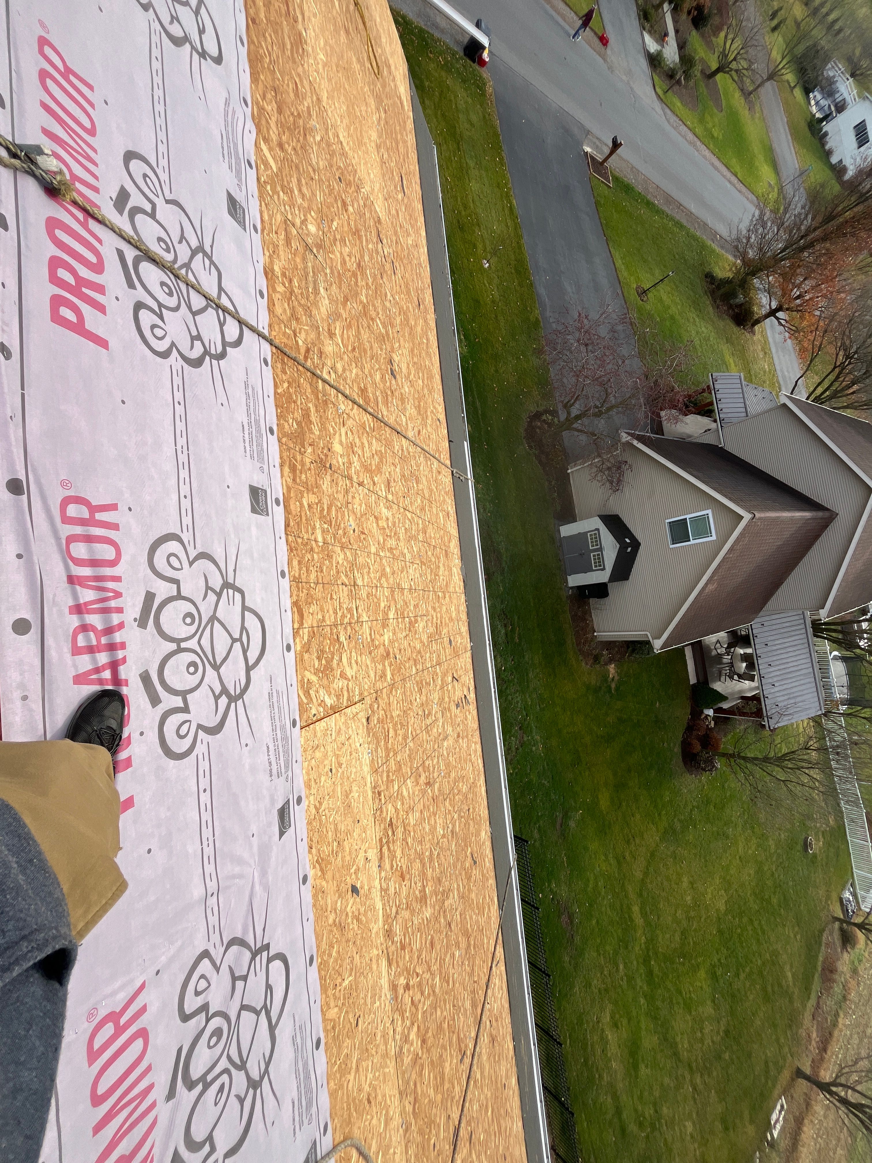 New Roof Installation using Owens Corning Duration Estate Gray by Starway Roof Systems