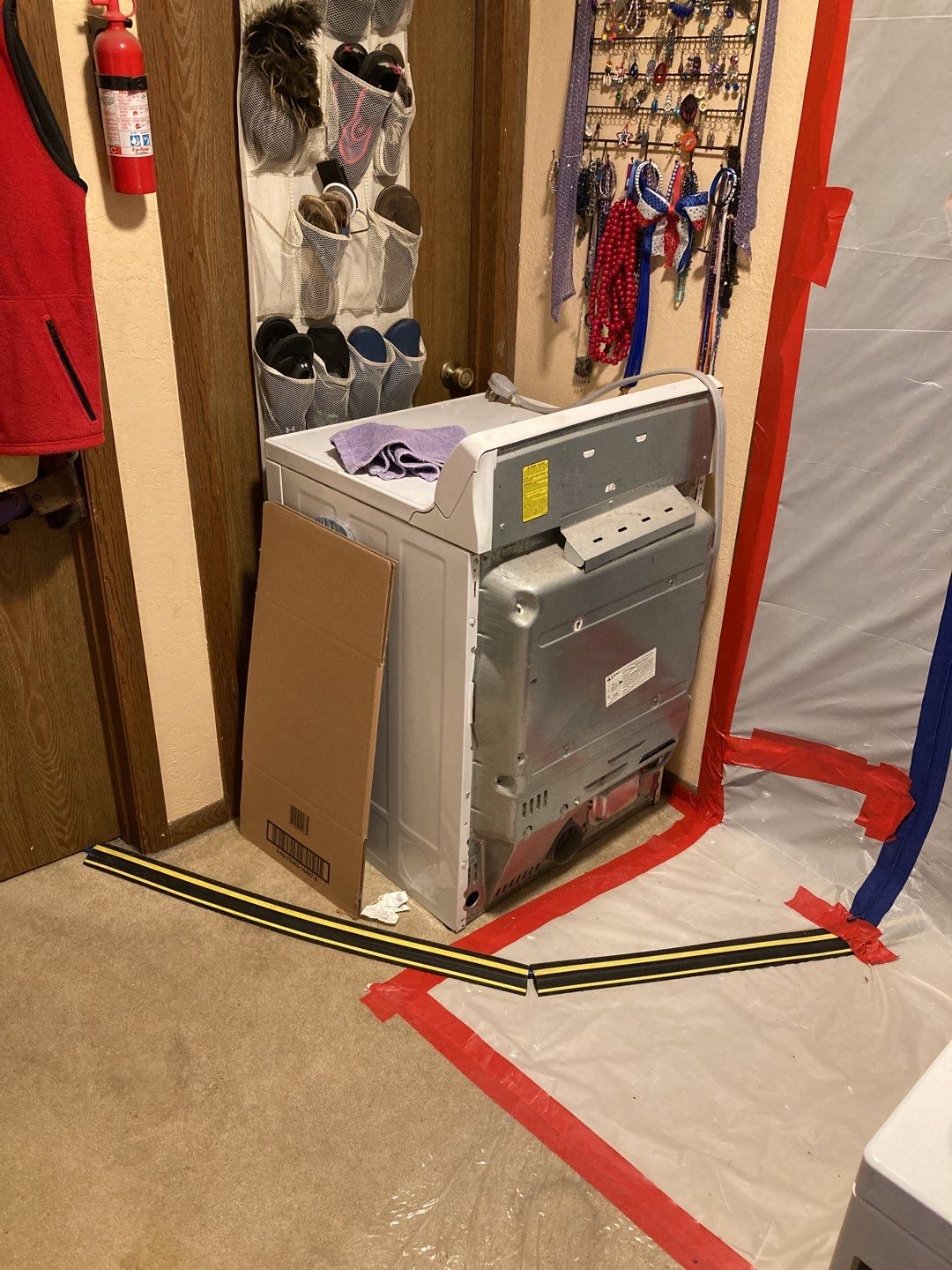 Mold Remediation in Bathroom by Accountable Home Services