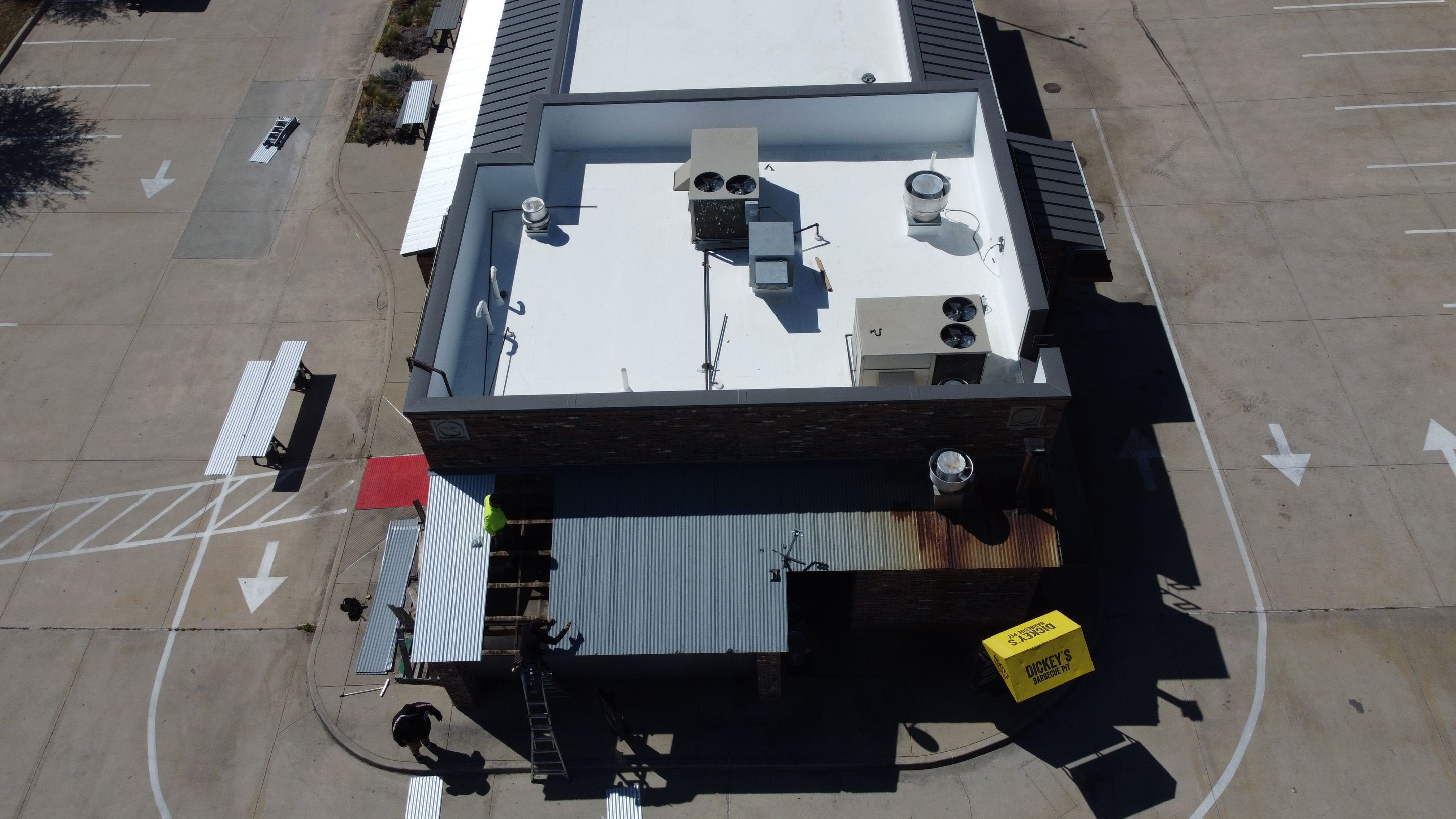 TPO Commercial Roofing Installation by 3:16 Roofing and Construction