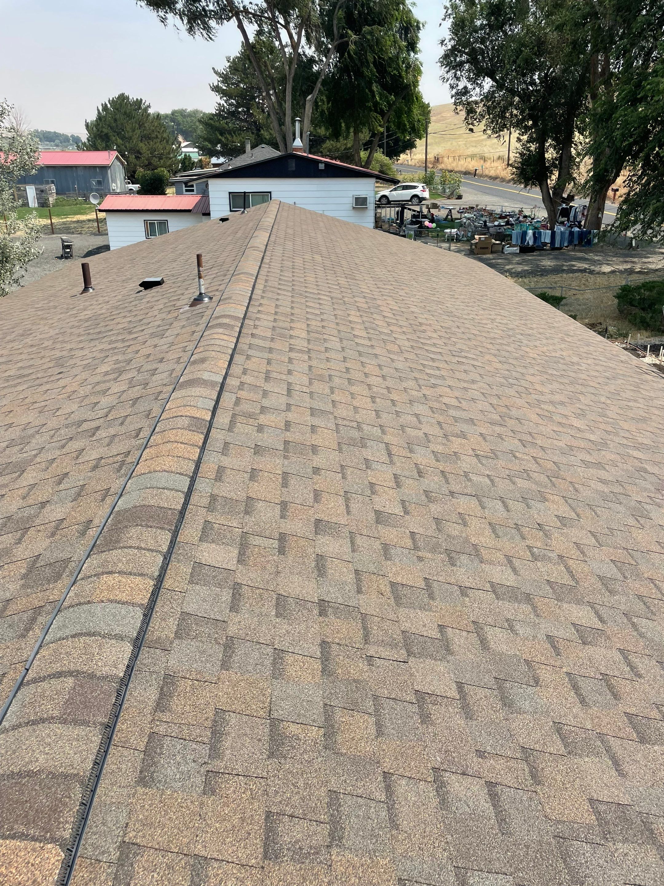 CertainTeed Landmark Shingle Roof Replacement and Decking Repair Pendleton by Alpine Roofing