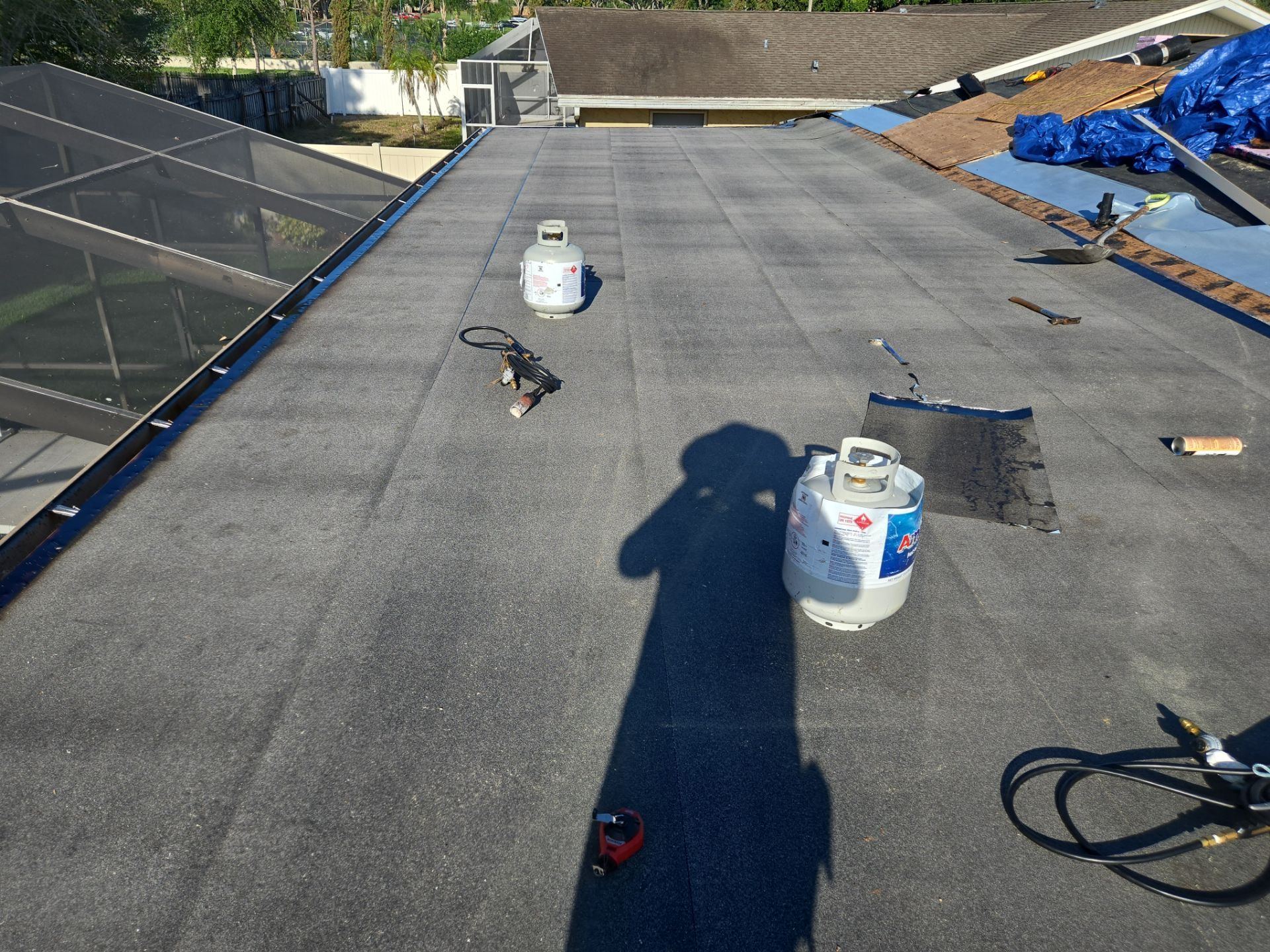 Project in Clearwater 33761 by Mitchell Roofing Company LLC 