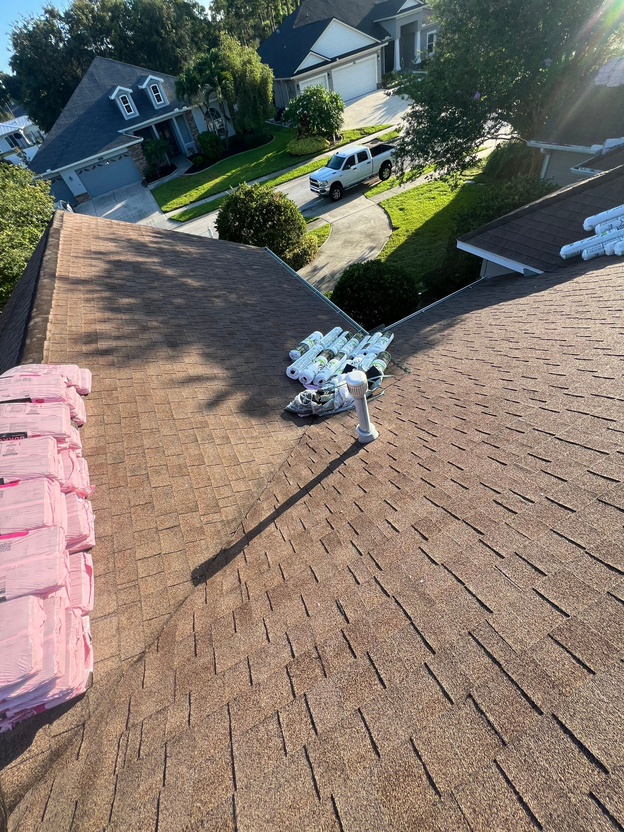Project in Palm Harbor 34683 by Mitchell Roofing Company LLC 