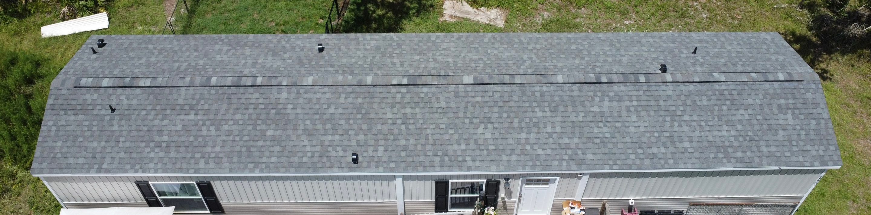 Roof Replacement in Myakka City, FL. by Steadfast Roofing 
