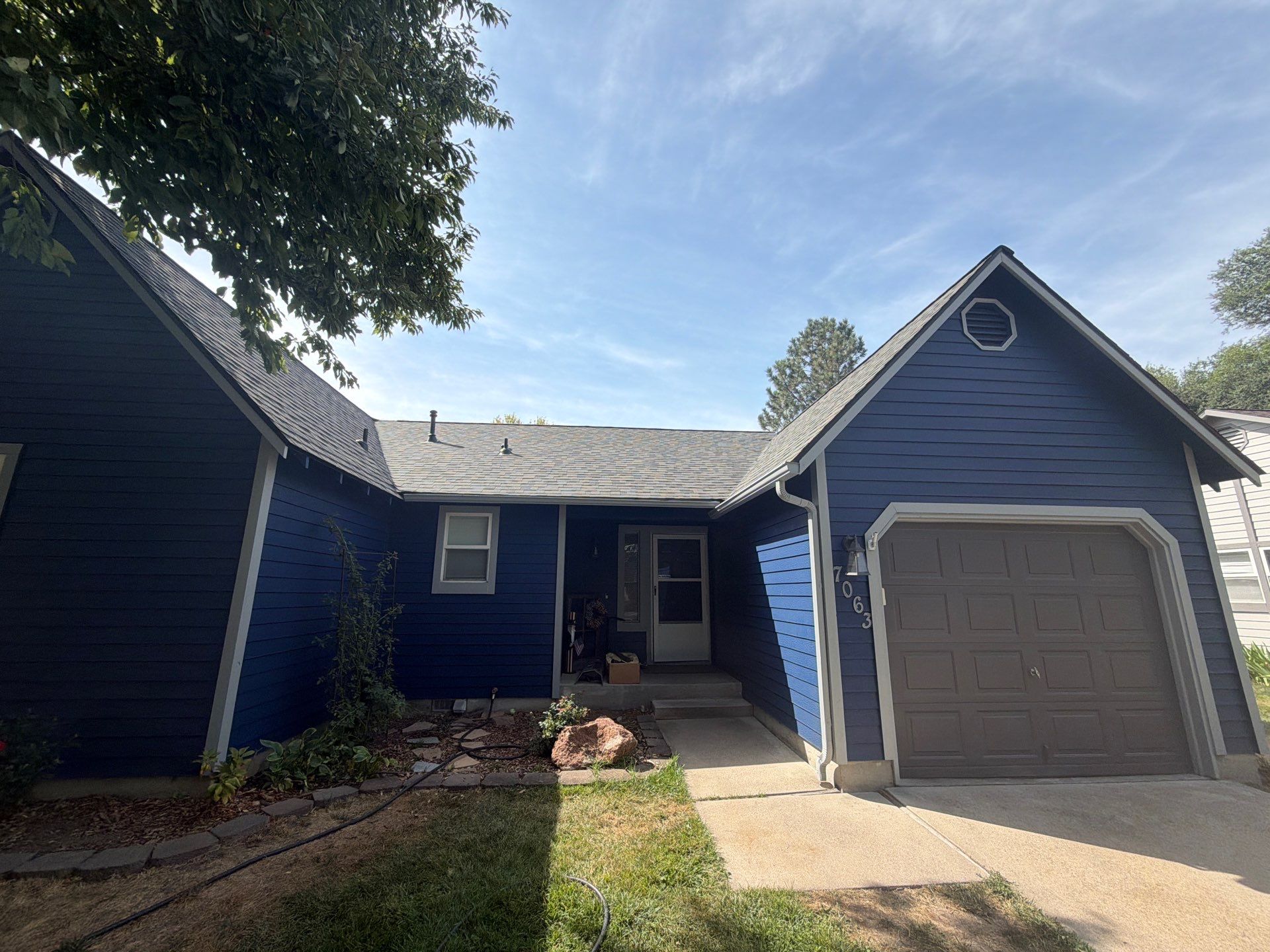 Complete Residential Roof Replacement and Sheathing Repair in Boise by Olive Roofing