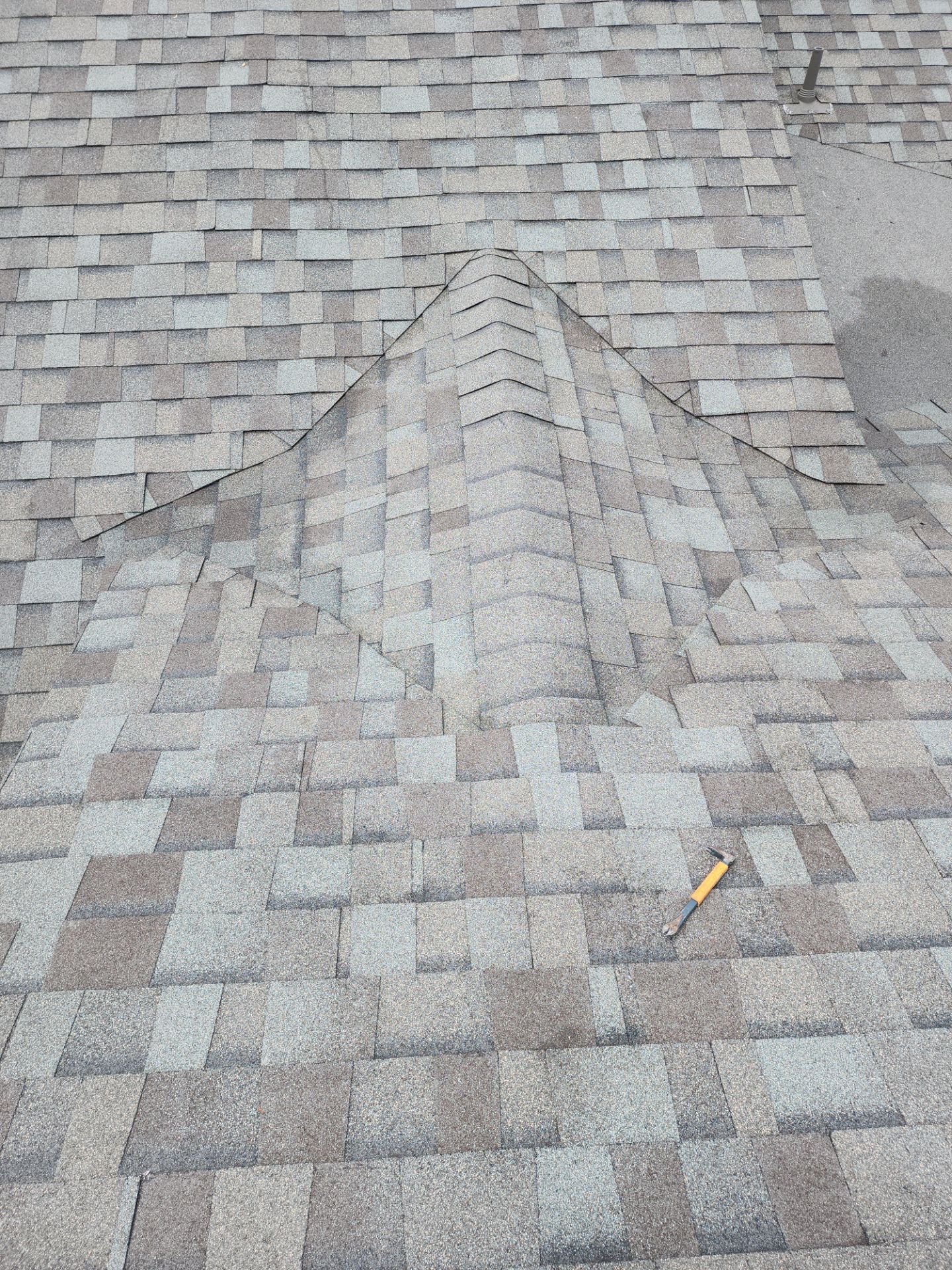 Residential Roofing Installation using Owen's Corning Duration (Lifetime) Shingles by Roof Repair Company