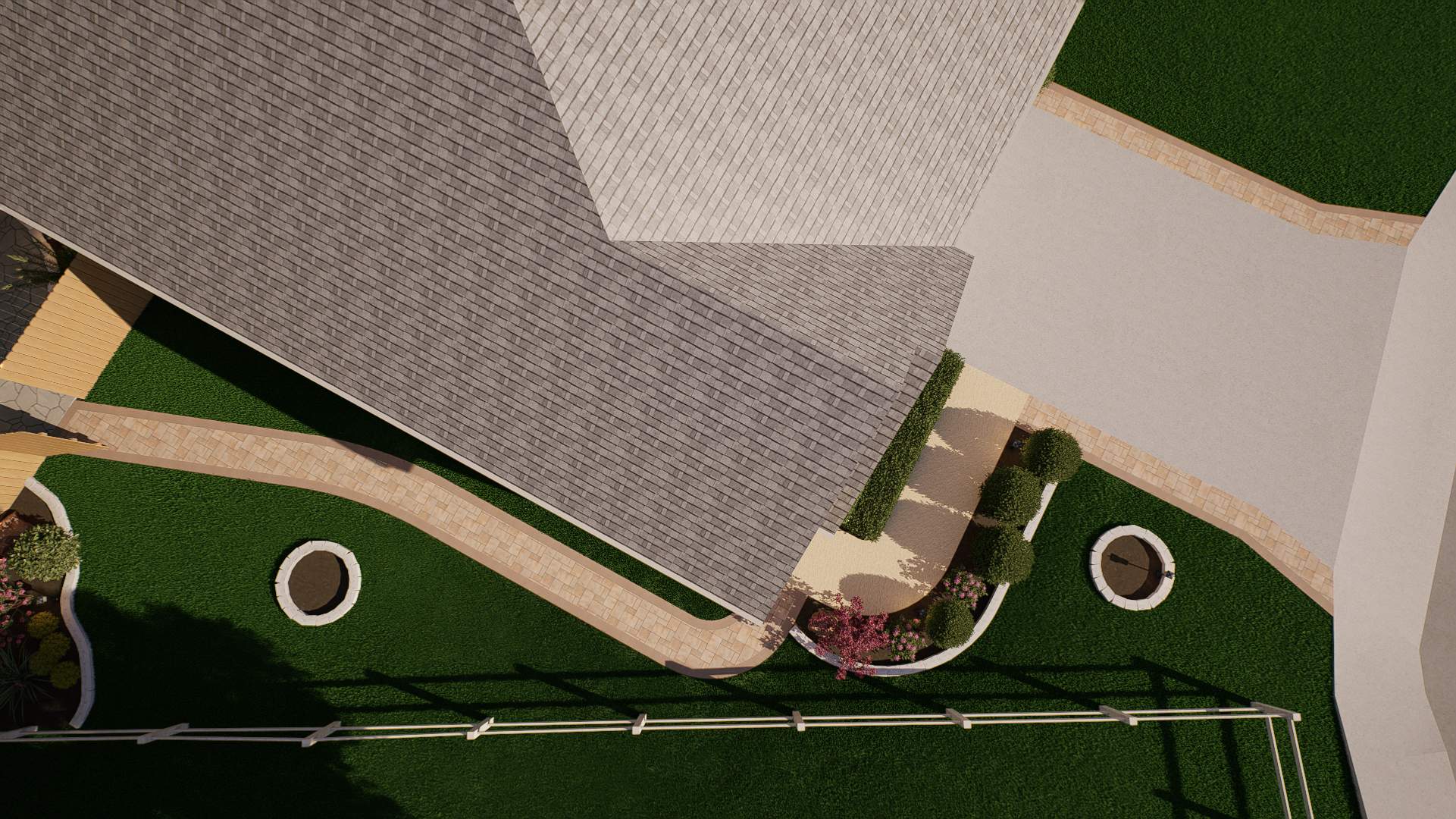 3D Design Render by Hole In One Lawns, LLC