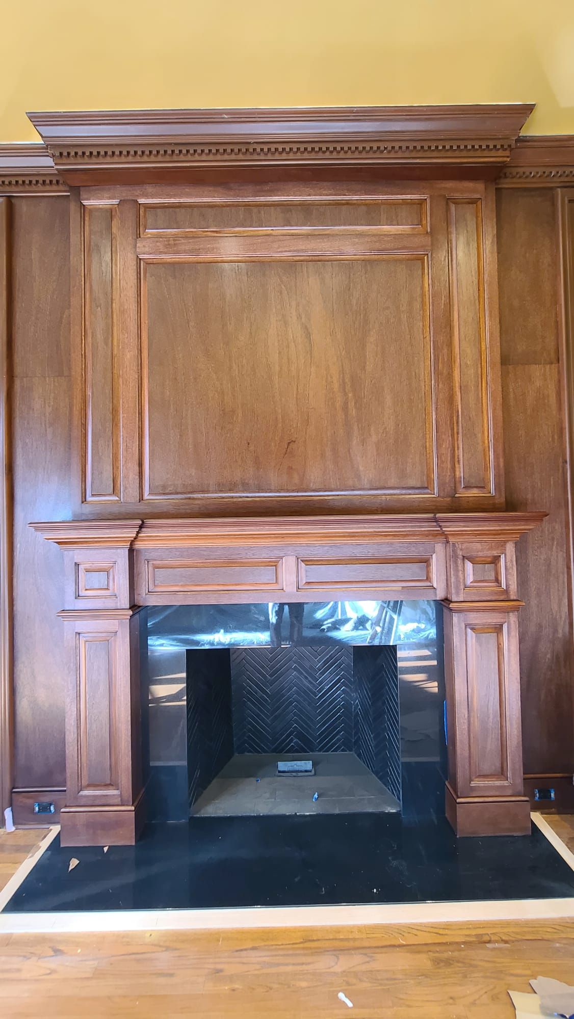 Greenwich Family Room by MPO PAINTING SERVICES