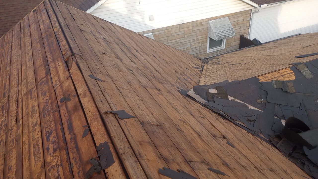 Residential Roofing Installation using Performance Shingles by Mr. Roofer