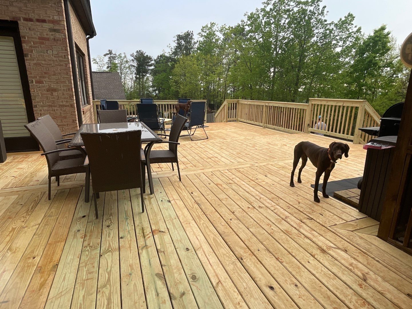 Scout Ridge - Deck Installation  by Pillar and Pine