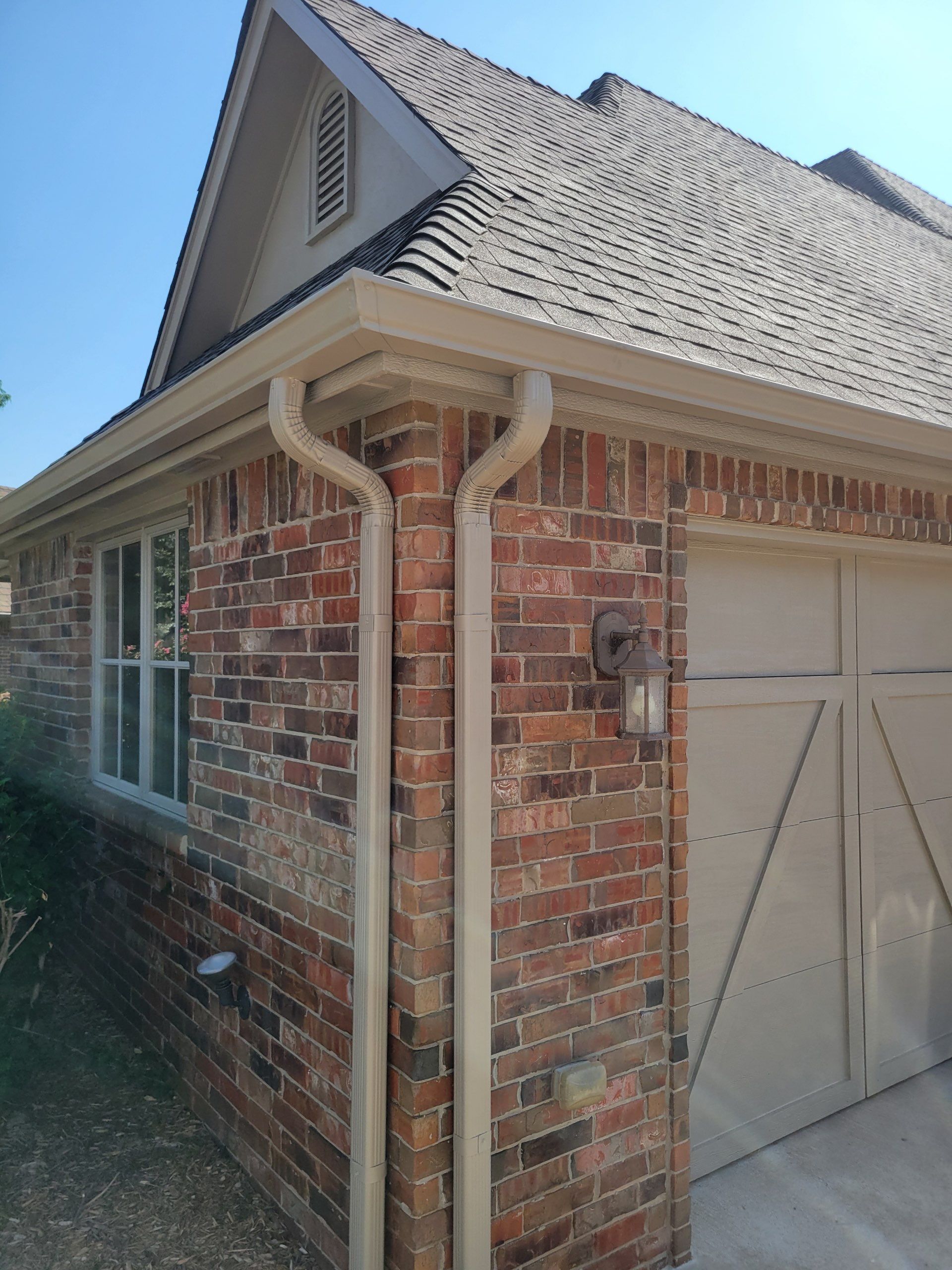 roof replacement, gutter replacement, exterior painting  by McCann's Roofing and Construction
