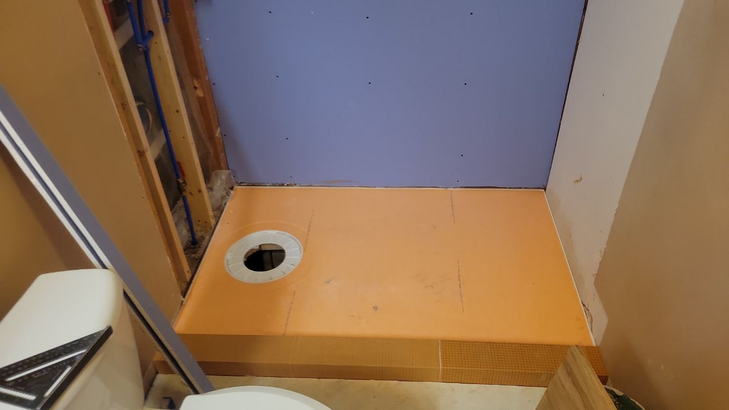 Bathroom Upgrade by ProCore Contractors
