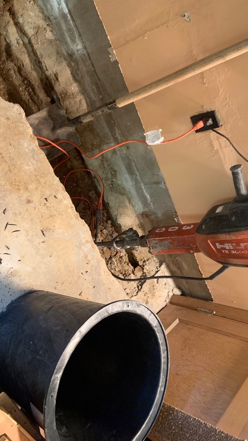 Targeted Waterproofing for Danny & Christa in NE Minneapolis by Waterproofing Northeast