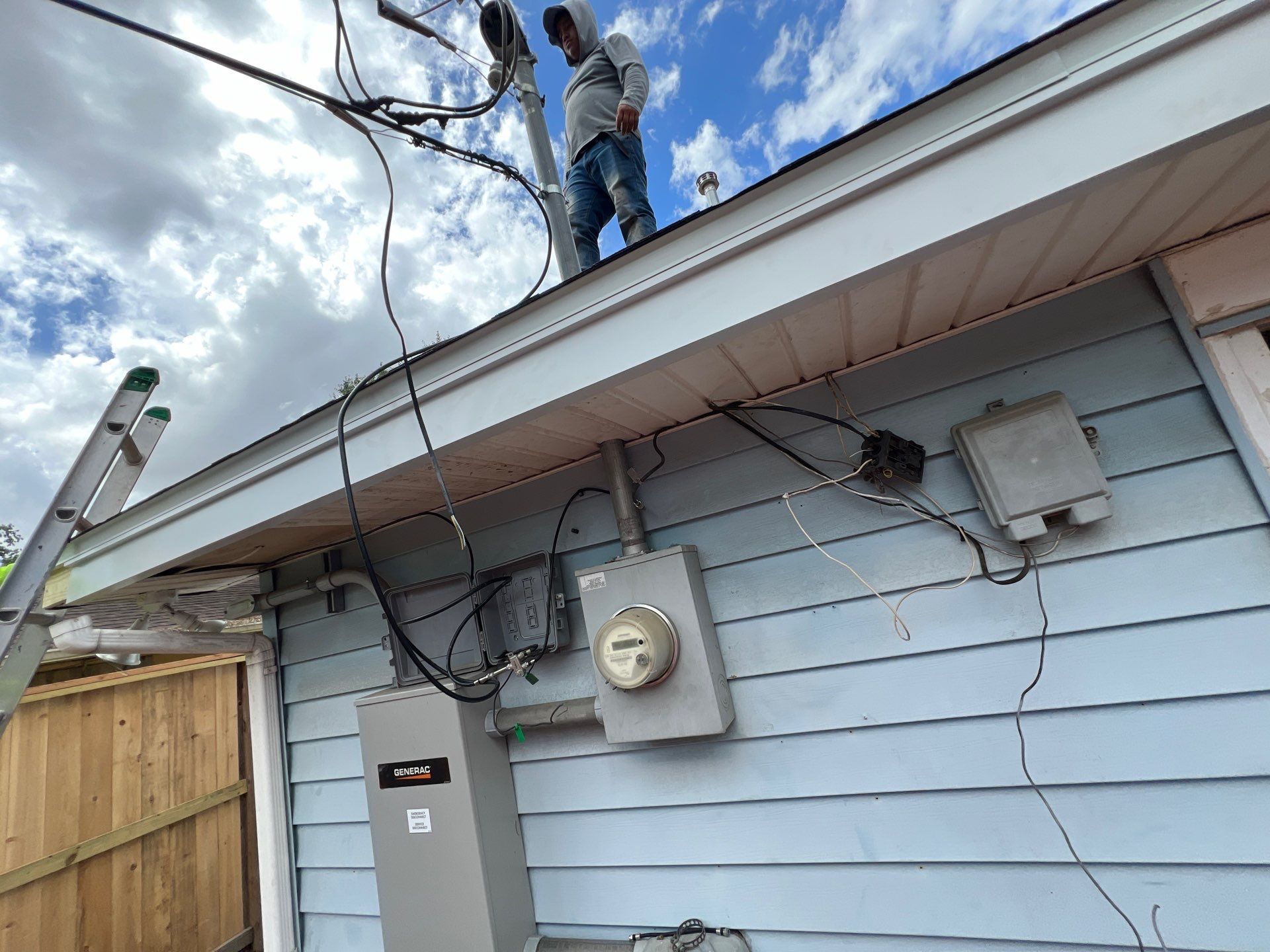 Residential Roofing Repair using Owen's Corning Duration (Lifetime) Shingles by Roof Repair Company