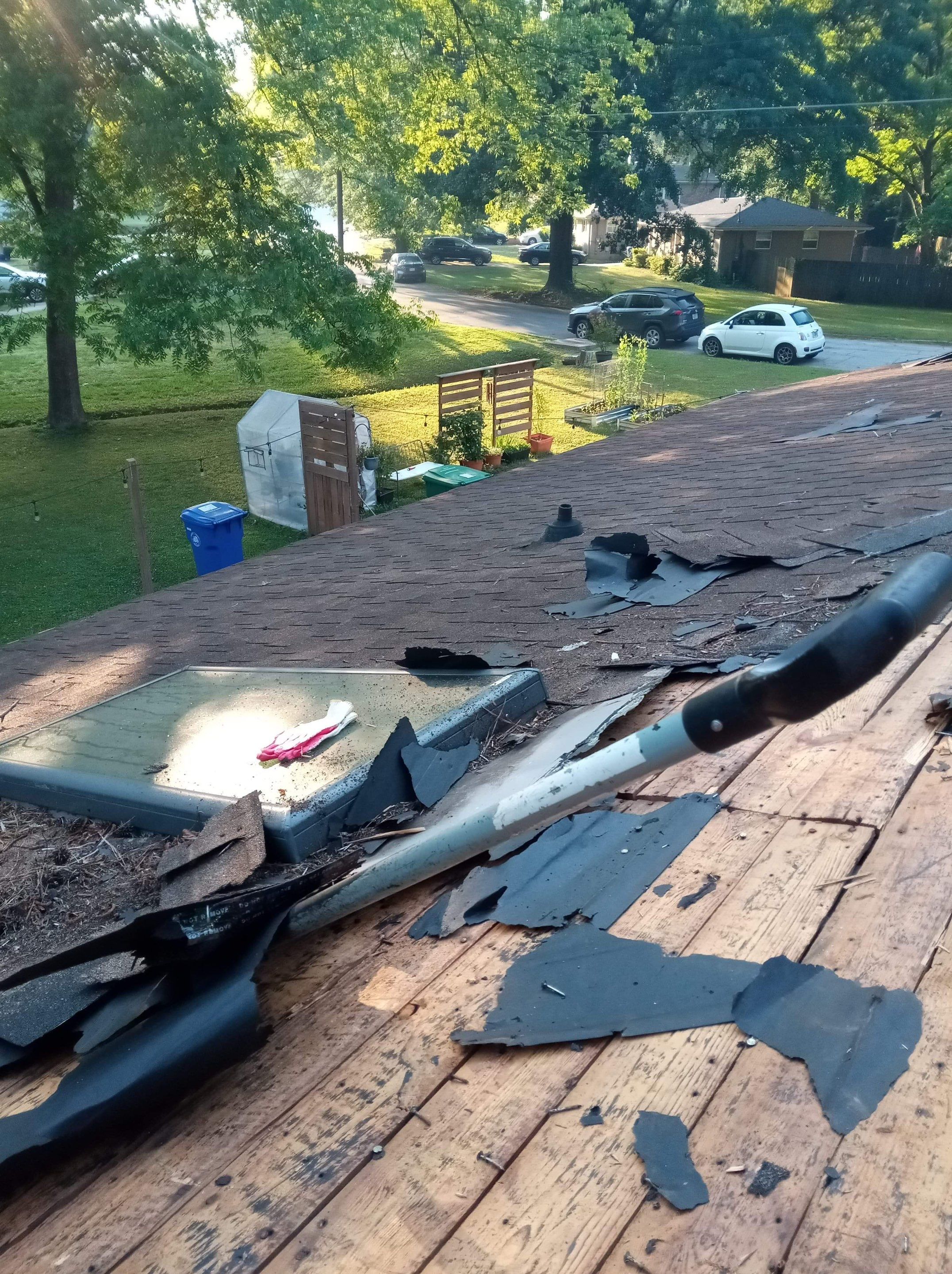 insurance roof replacement using Owens Corning TRU-DEF Duration Roofing system by Nailed It Roofing & Remodeling LLC