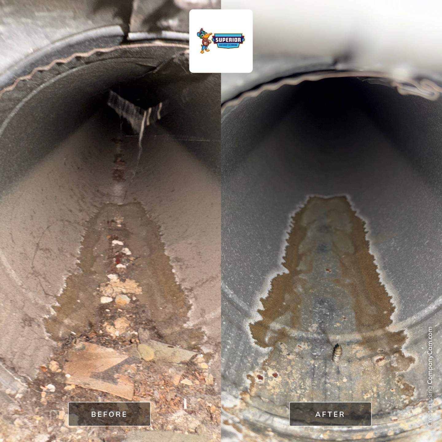 Air Duct Cleaning With a Vacuum Truck in Pitsburgh, PA by Superior Air Duct Cleaning