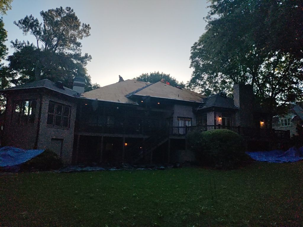 Residential Roofing Installation using Owens Corning by Inspector Roofing and Restoration