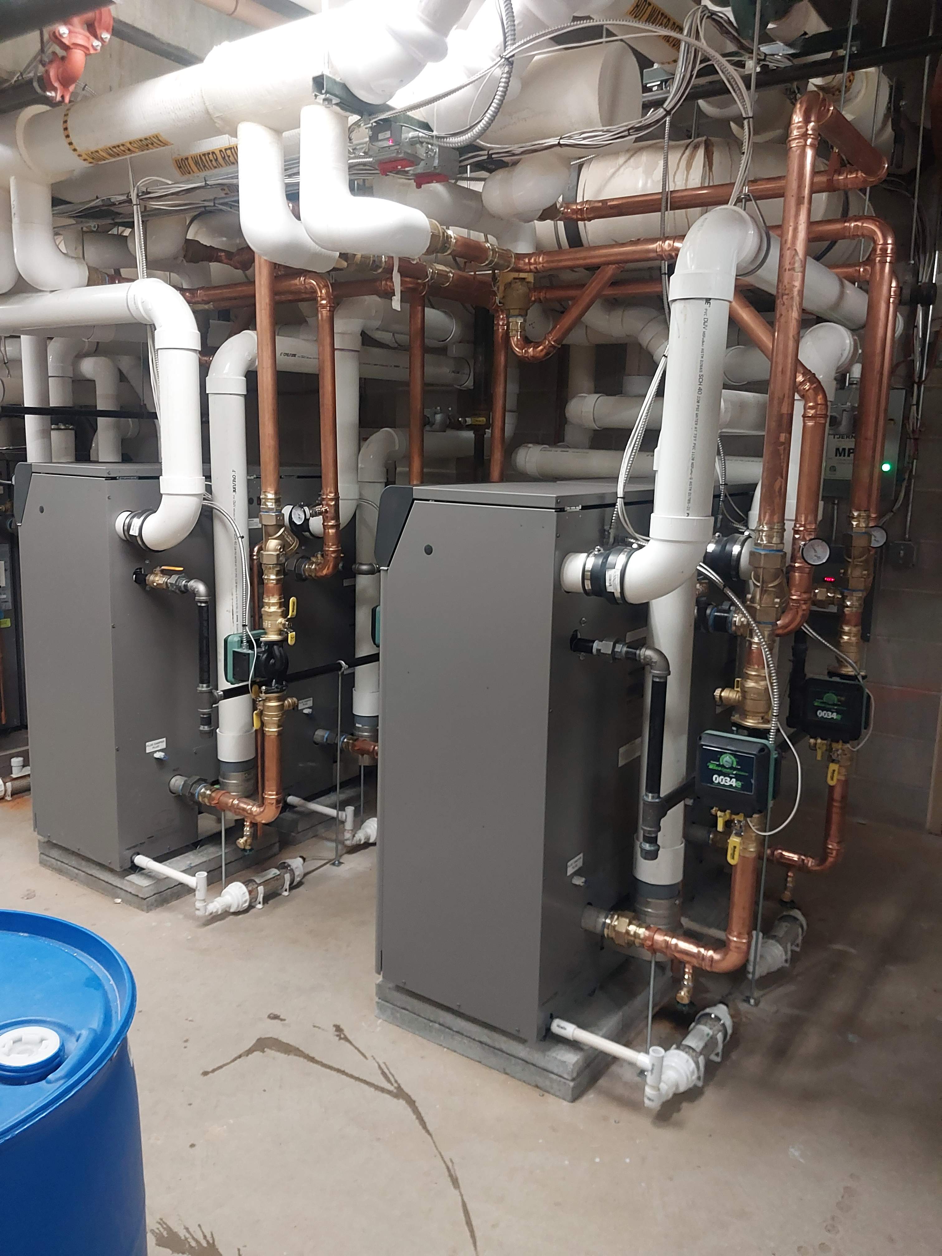 Domestic Hot Water Boiler Replacement by NCS