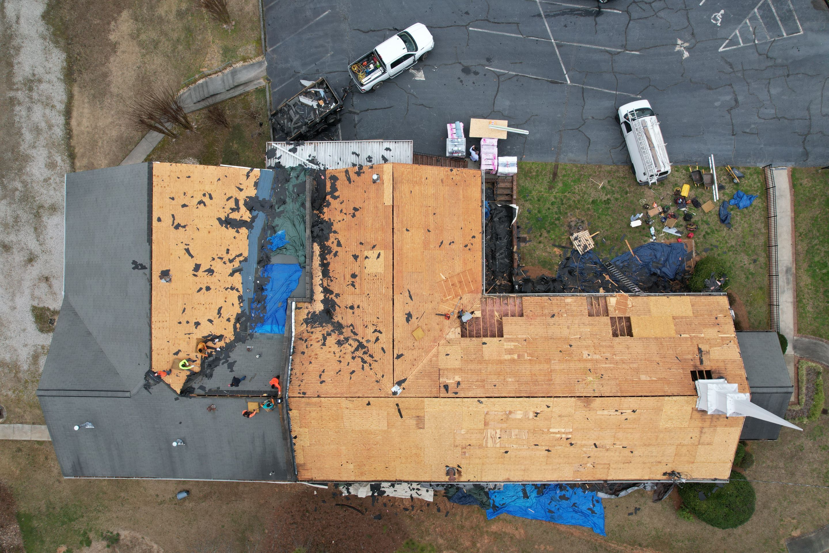 Church Roof Replacement using Owens Corning by Inspector Roofing and Restoration