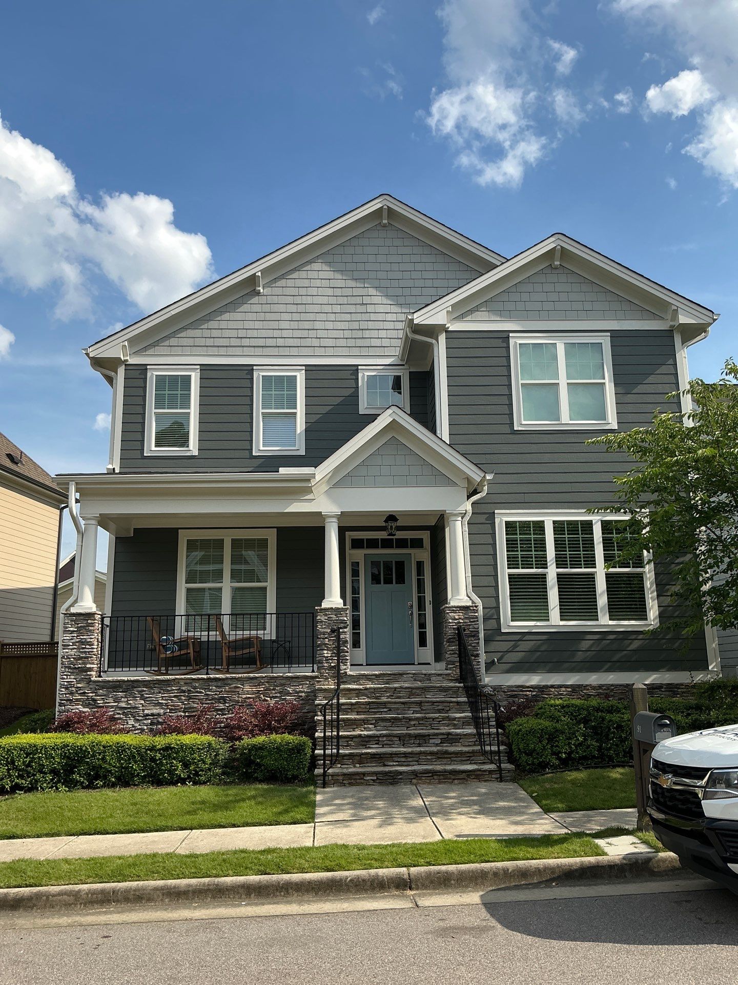 Siding replacement and exterior painting by GonzalezPainters & Contractors Inc