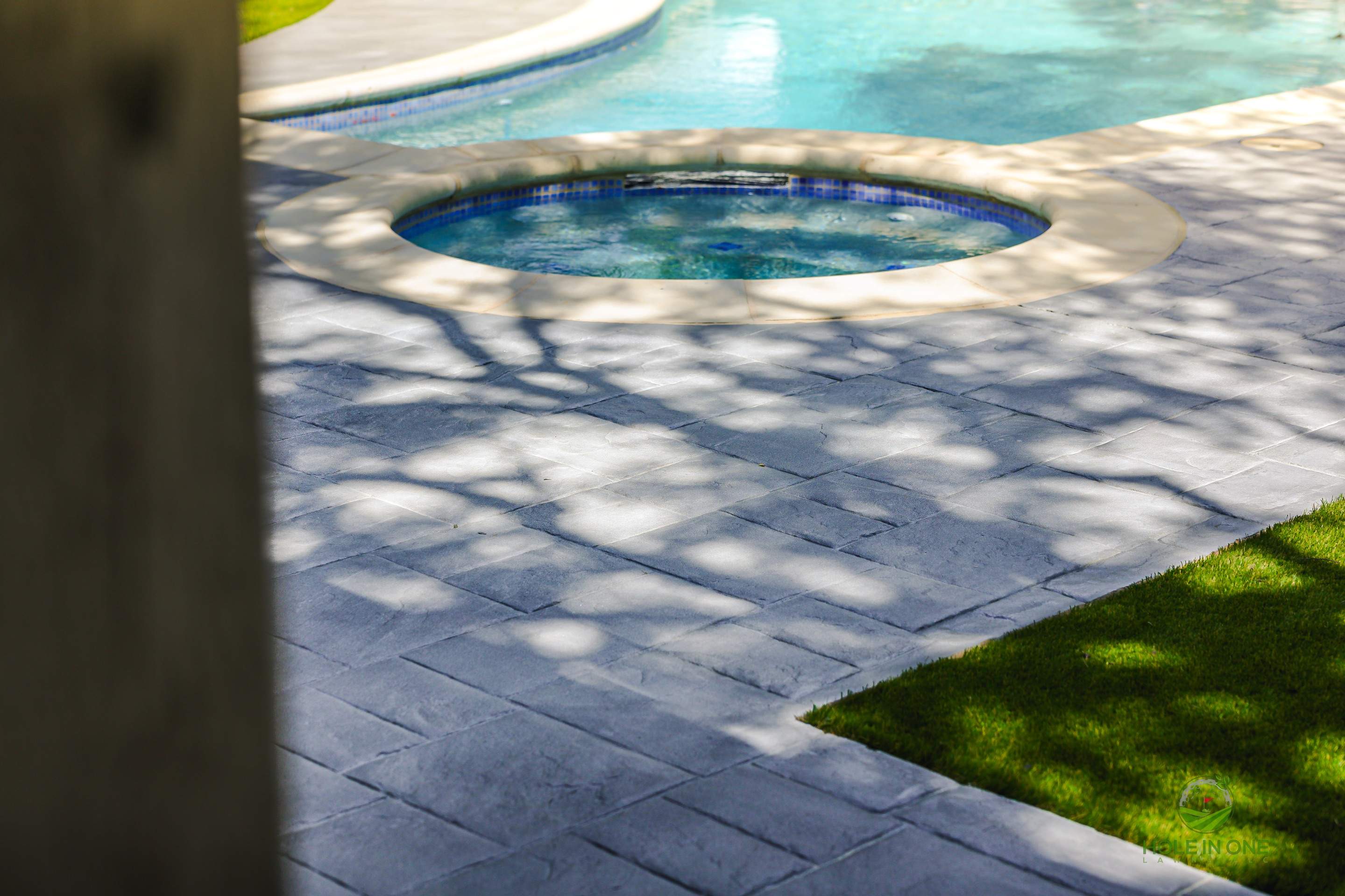 Henderson Pass, San Antonio Tx. by Hole In One Lawns, LLC