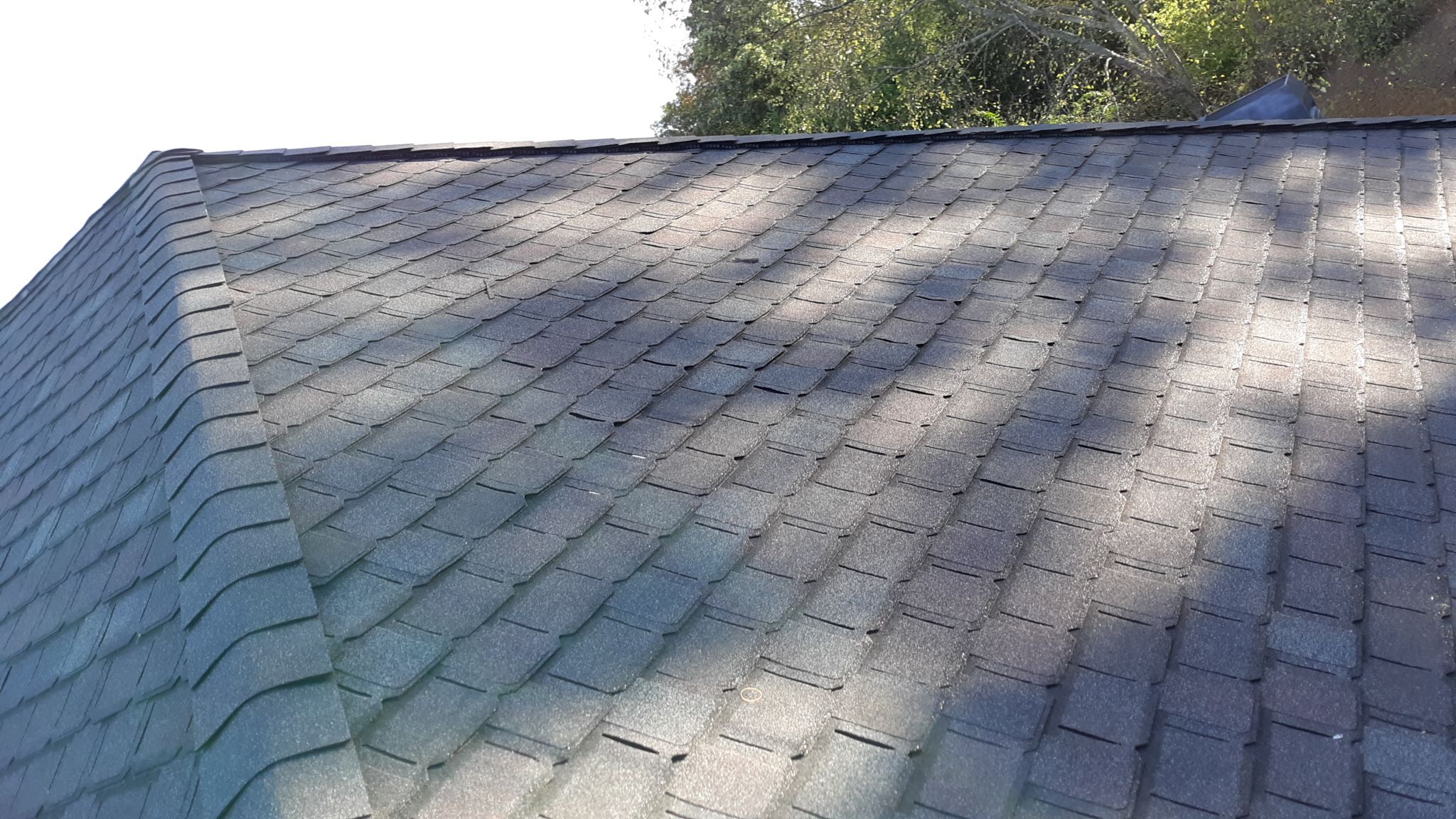 Residential Designer Roofing Installation with custom accent Copper Valleys. Calhoun GA by Georgia Roof Advisors