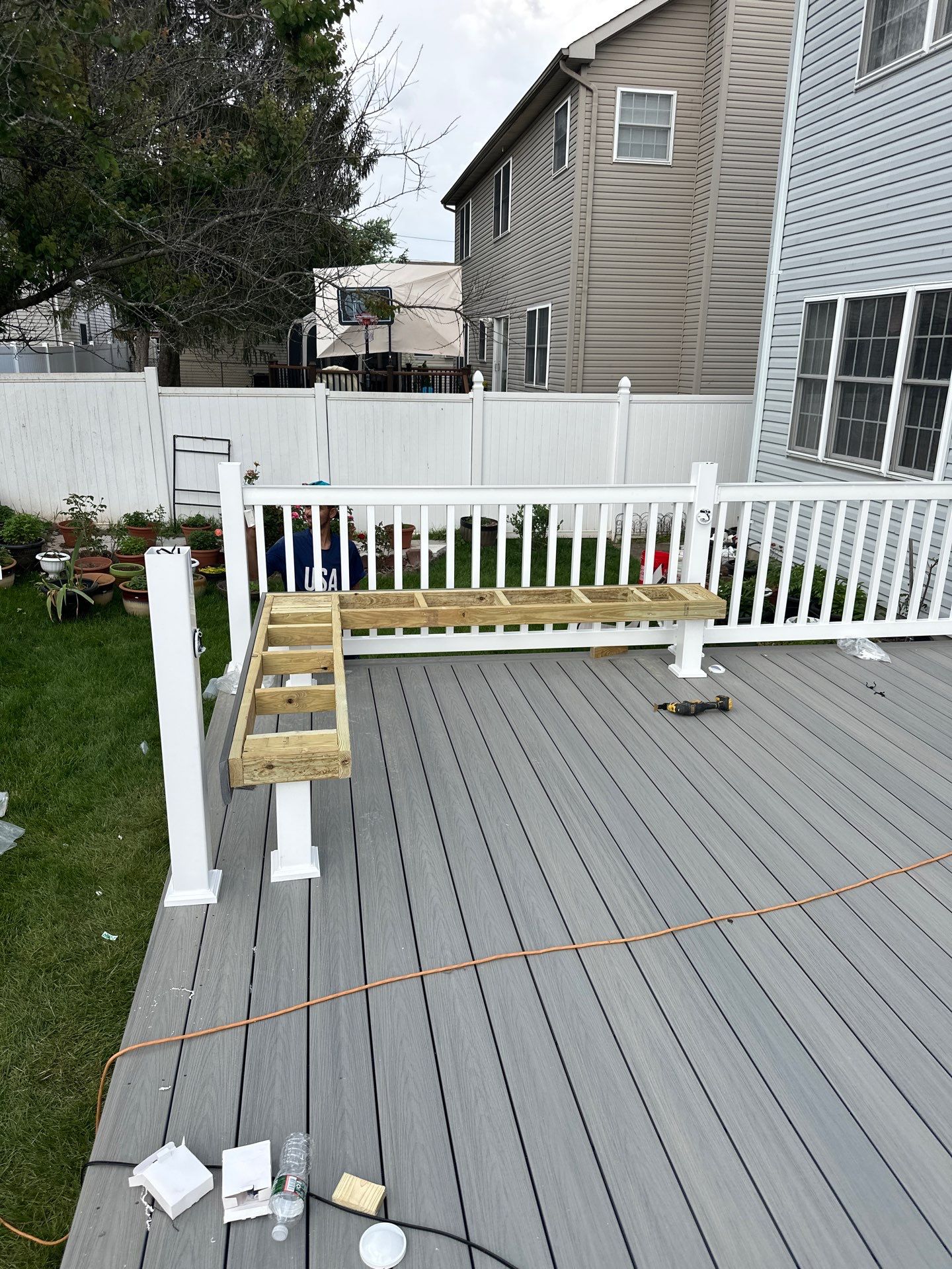 Project in Woodbridge Township by deck guardian