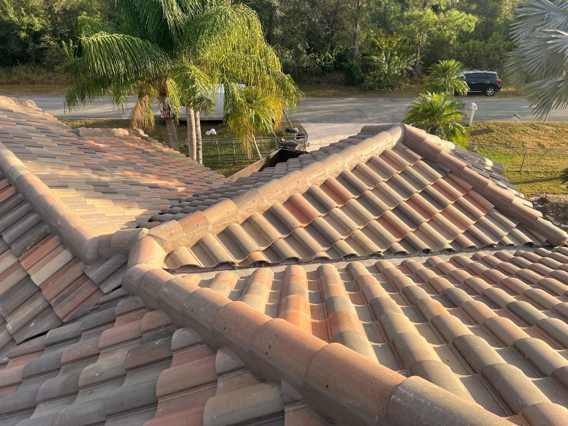 Concrete High Profile Tile by Durabilis Roofing INC