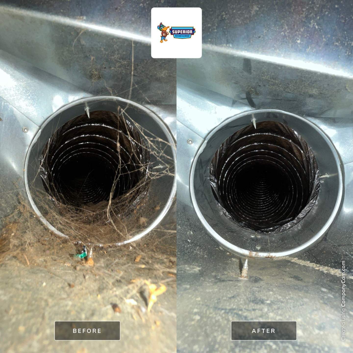 Air Duct Cleaning With a Vacuum Truck in Zelienople, PA by Superior Air Duct Cleaning
