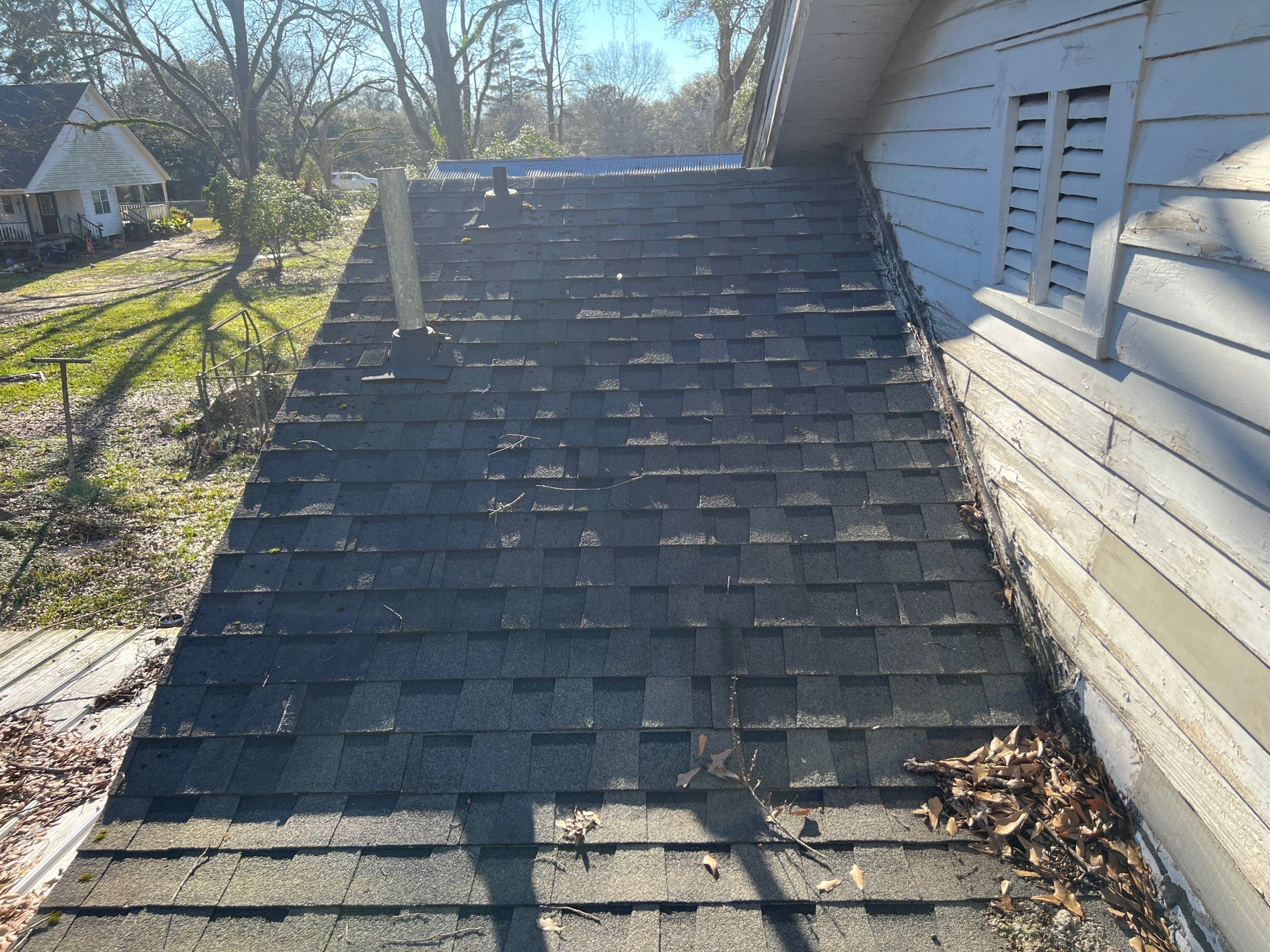 Project in Baton Rouge, LA by Blanco's Roofing & Sheet Metal  
