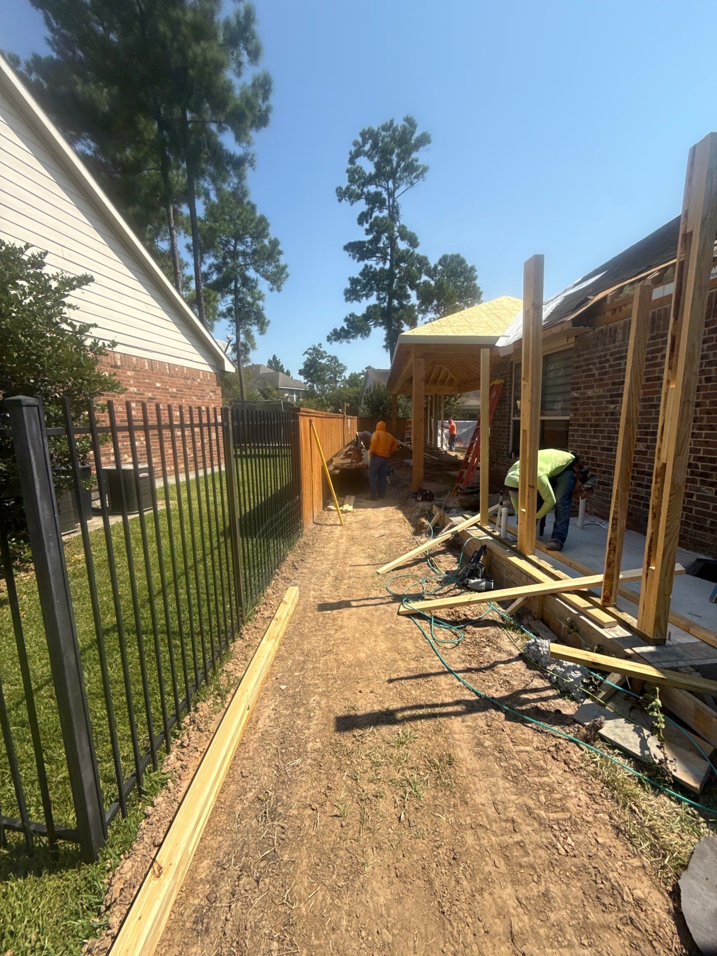 Anders Backyard Renovation  by SophAlx LLC