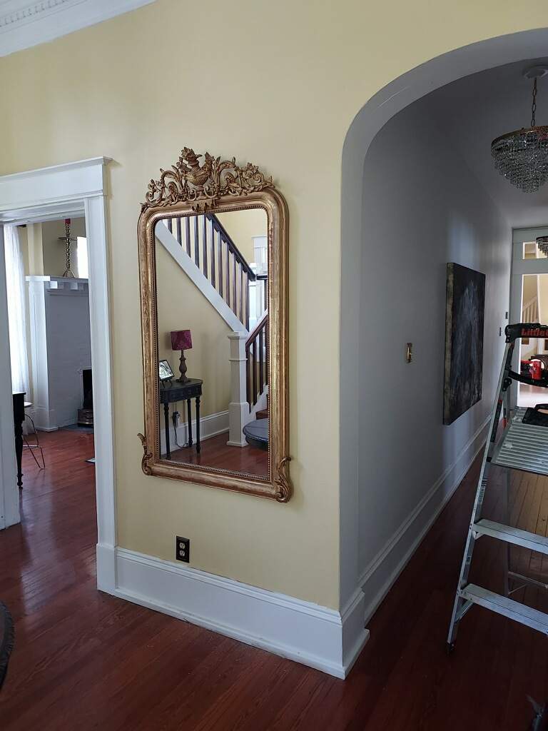 Art & Mirror Hanging Projects by Hangman Mounting & Installation 