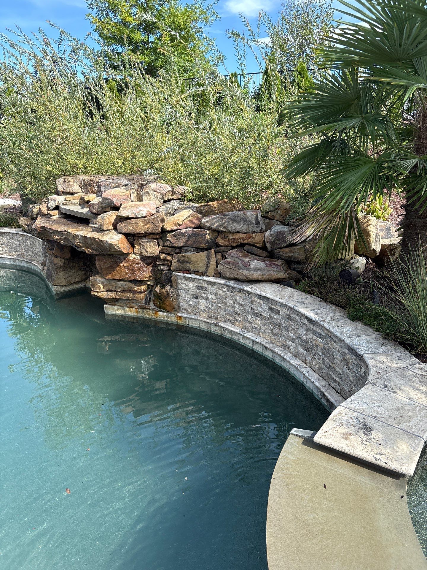 Pool Pavers using Concrete Sealant by DuraSeal