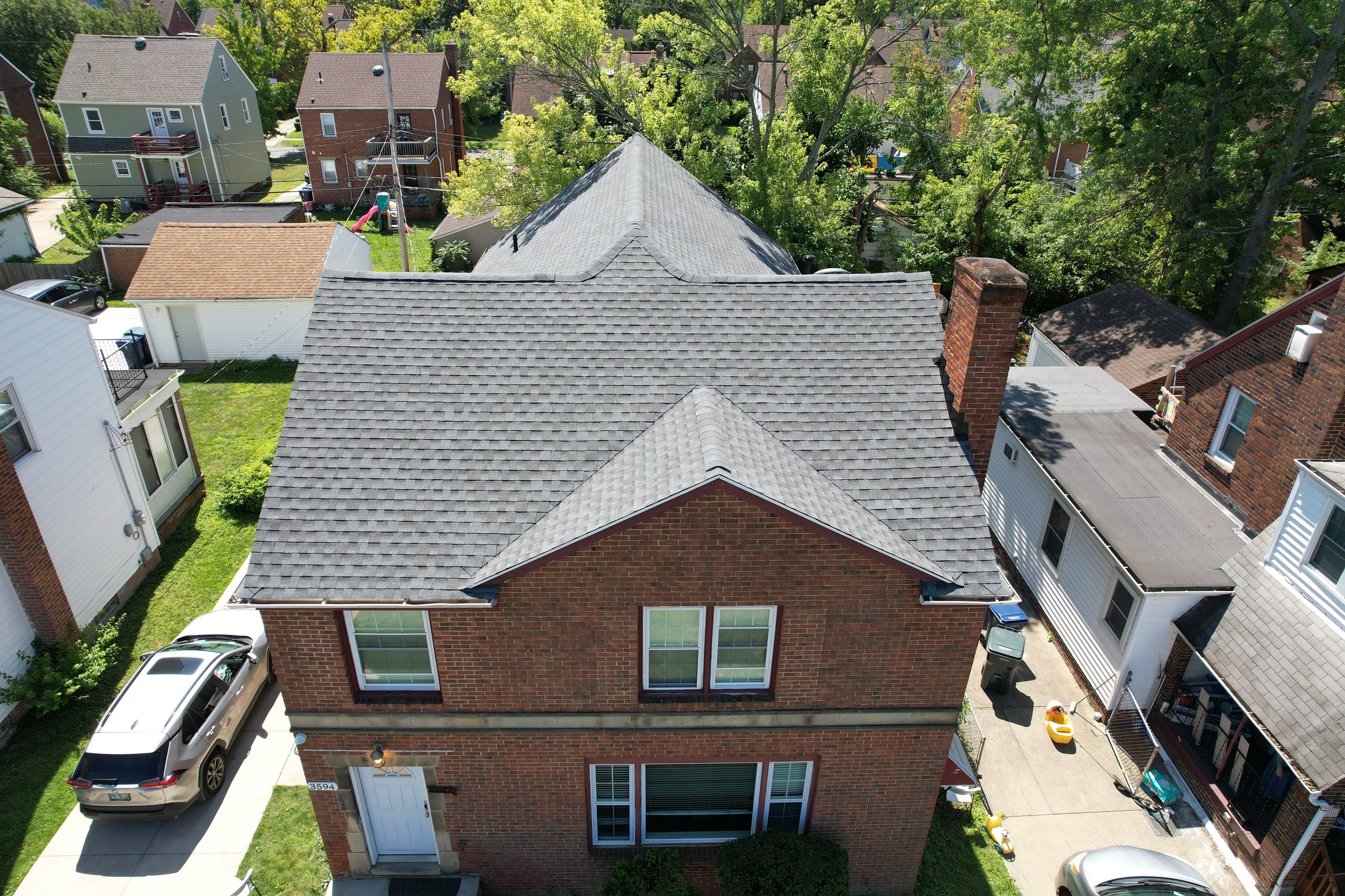 Cleveland Heights - Storm Restoration by Atlas Roofing & Restoration