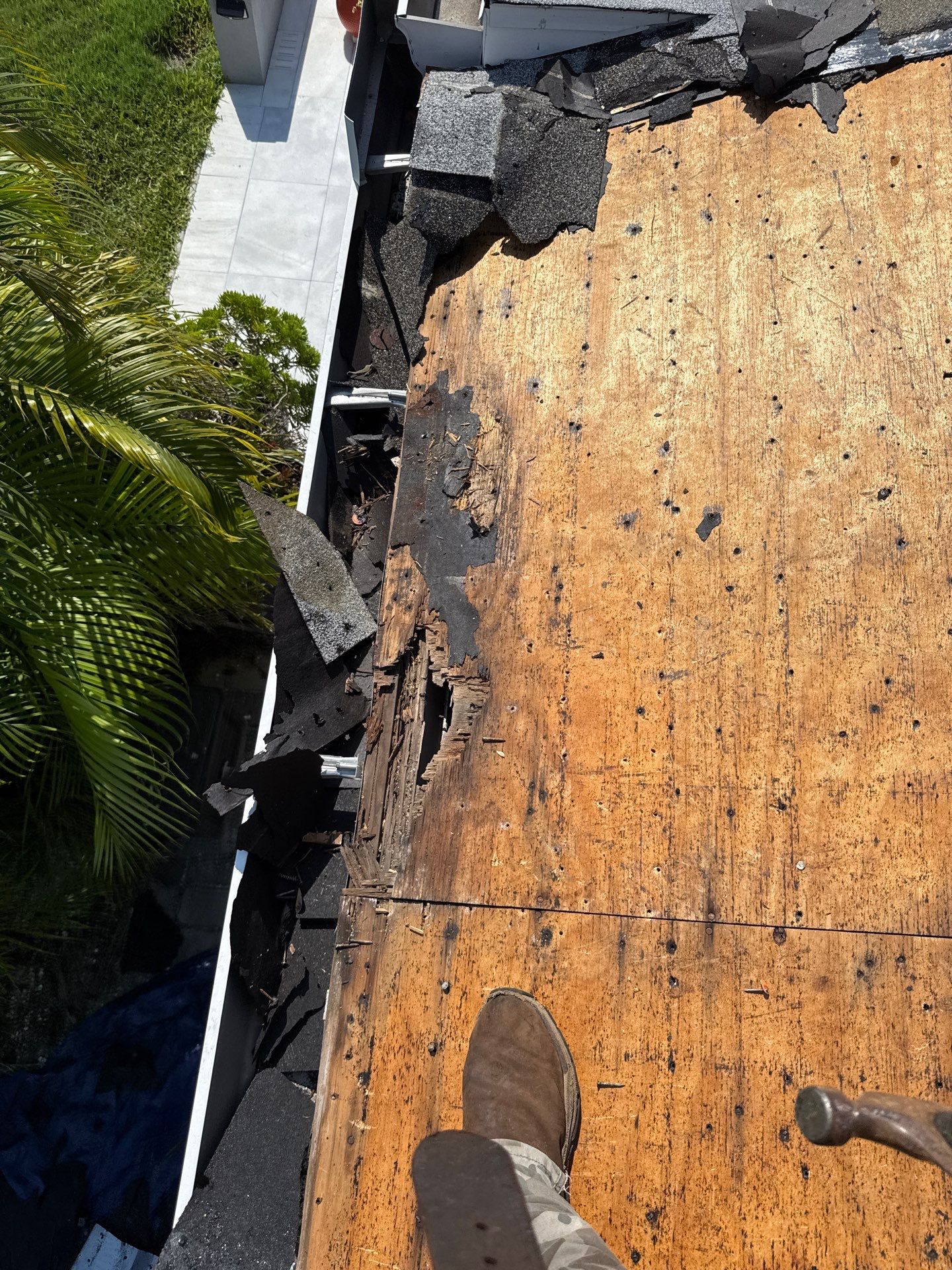 Project in St. Petersburg 33705 by Mitchell Roofing Company LLC