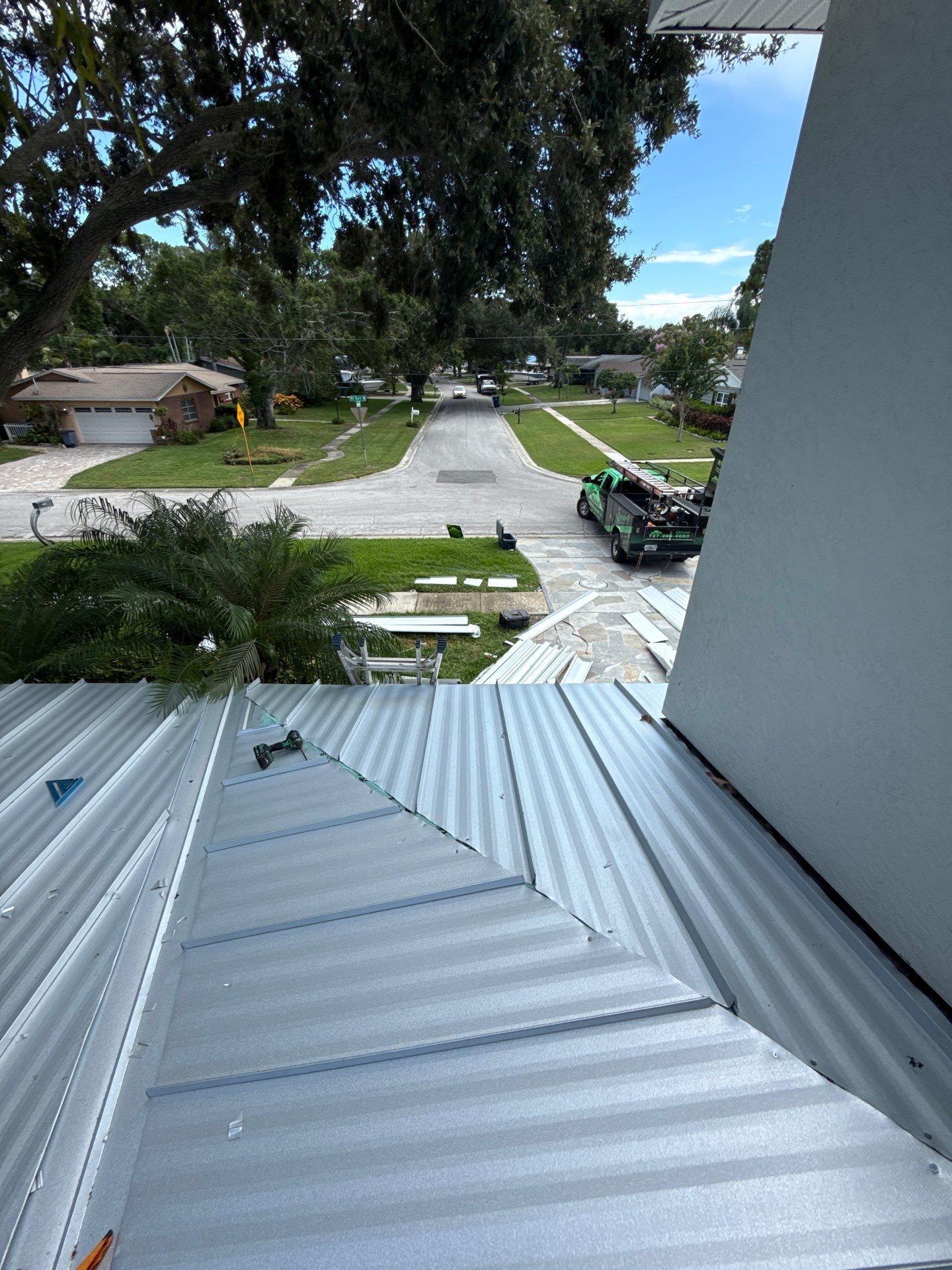 Project in Seminole 33772 by Mitchell Roofing Company LLC