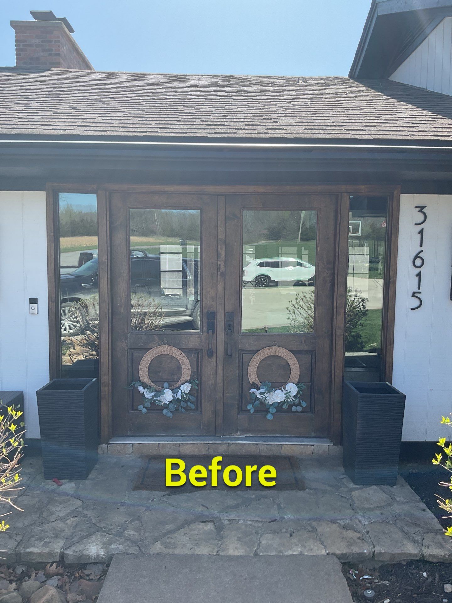 Spring Hill French Door Upgrade by WINDURA